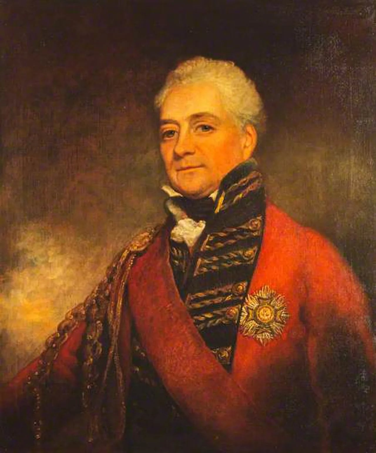 Portrait of David Ochterlony (1758–1825) – memorial page