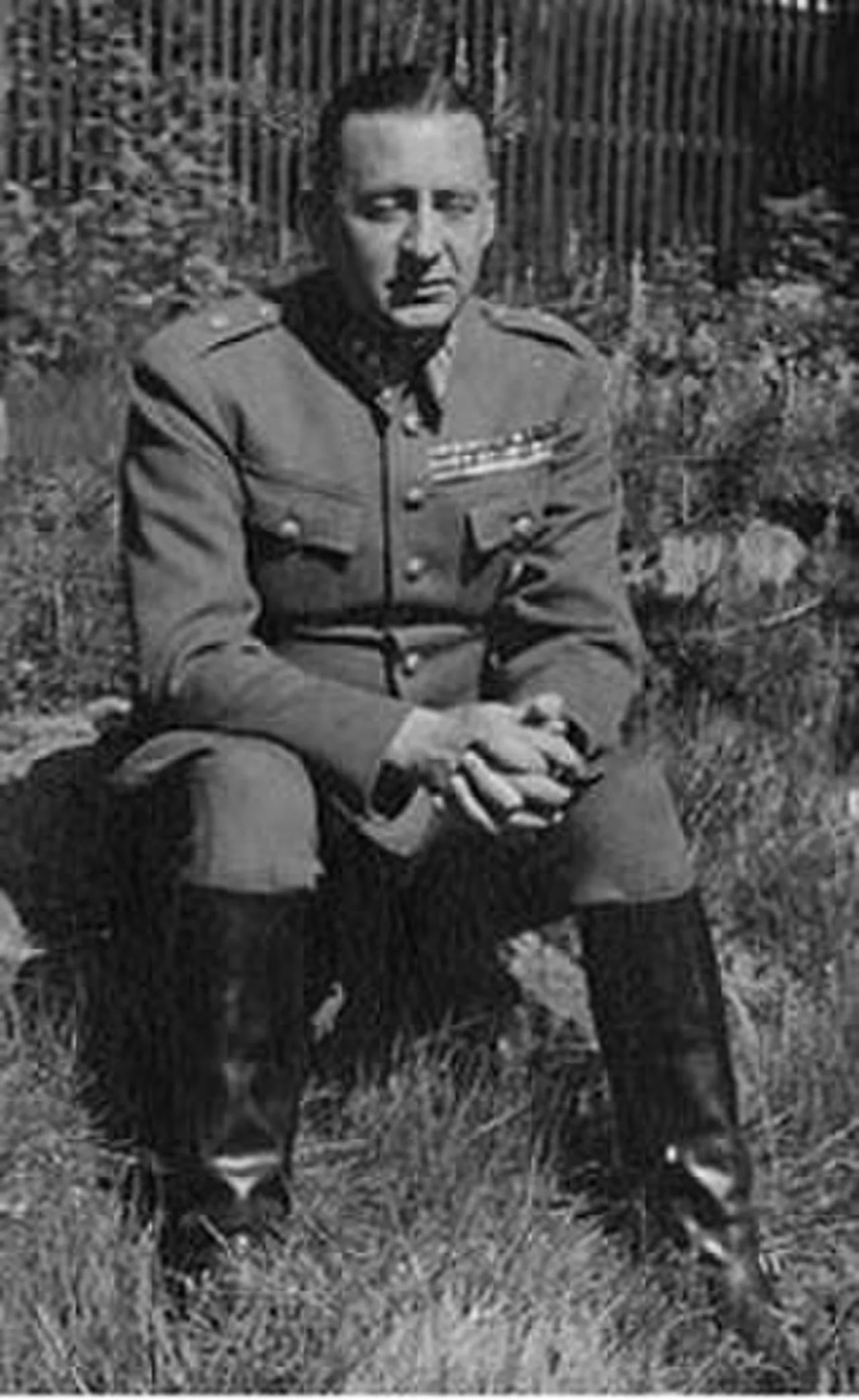 Porträt von Reino Hallamaa (1899–1979) – Gedenkseite