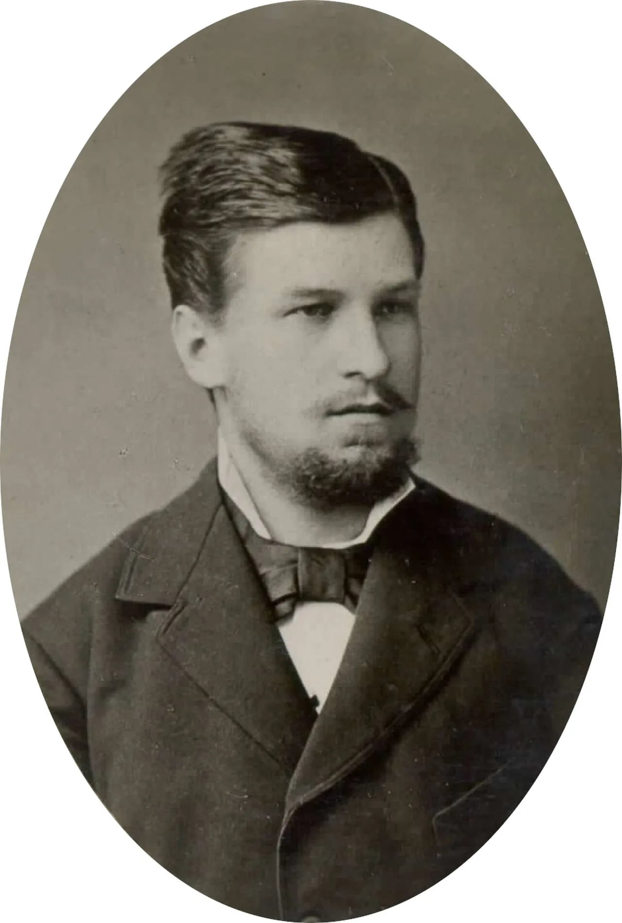 Portrait of Josip Pagliaruzzi (1859–1885) – memorial page