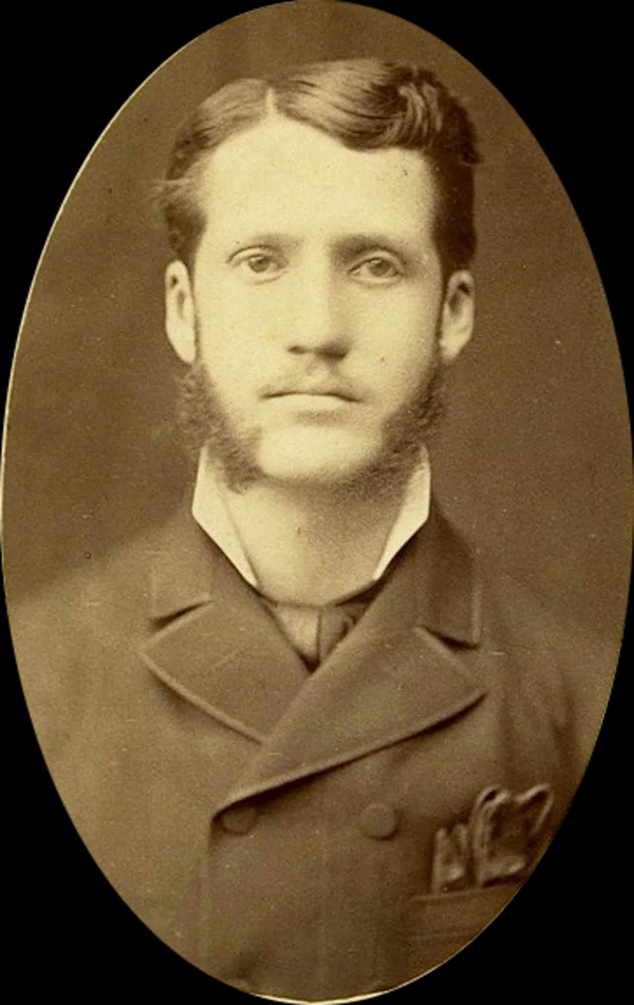 Porträt von Remigio Crespo Toral (1860–1939) – Gedenkseite
