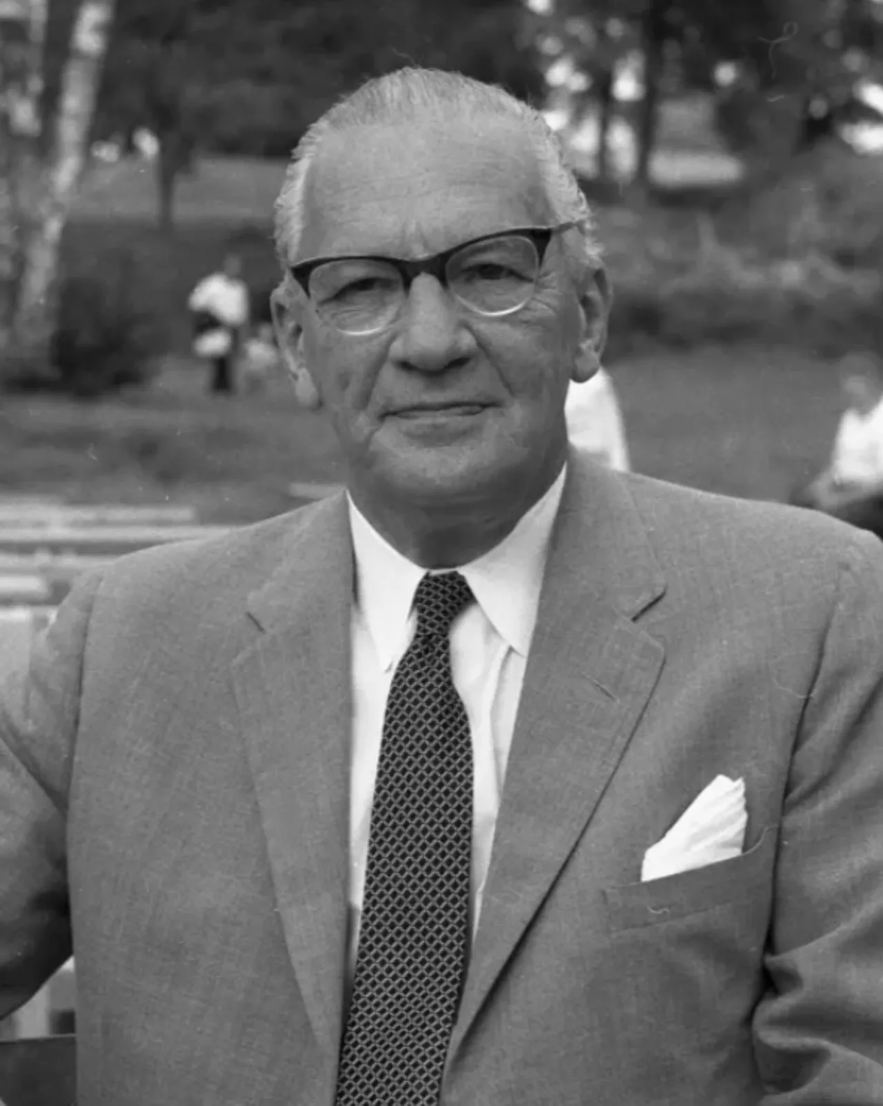 Portrait of Erik Boheman (1895–1979) – memorial page