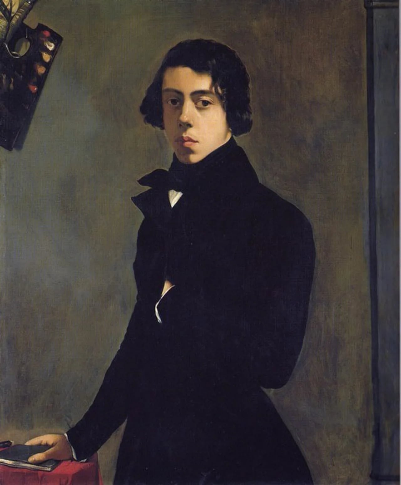 Portrait of Théodore Chassériau (1819–1856) – memorial page