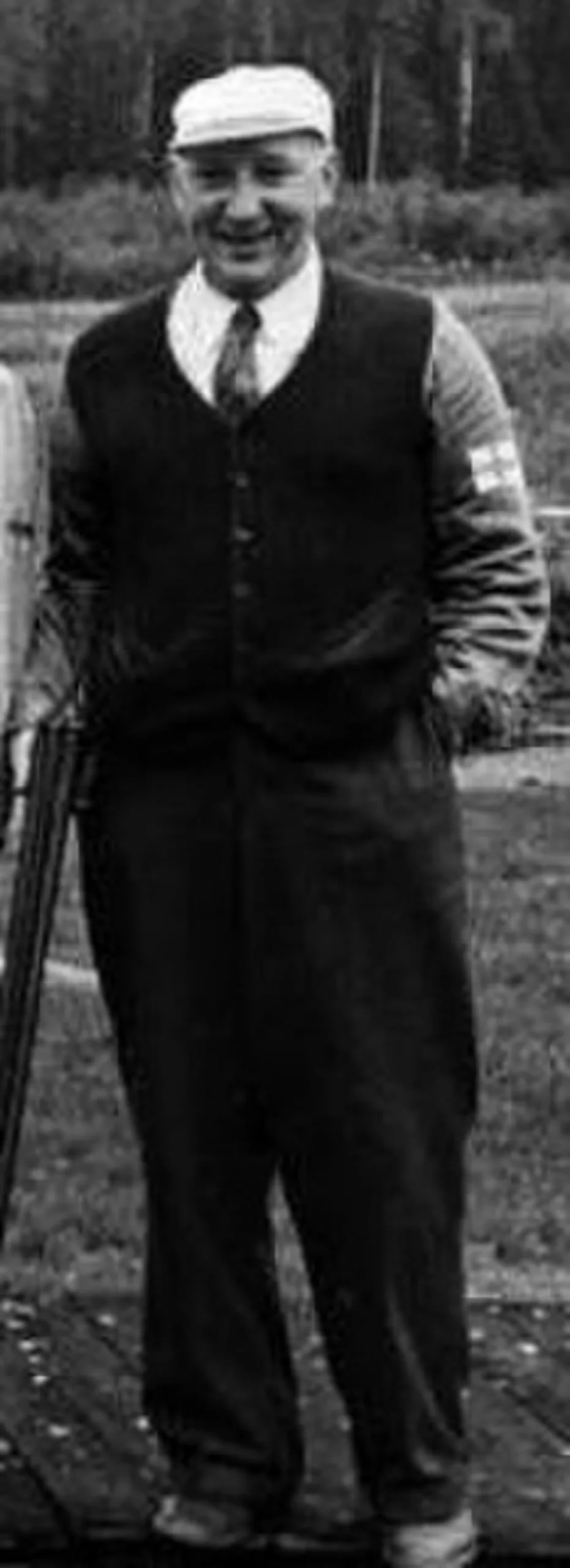 Portrait of Werner Ekman (1893–1968) – memorial page