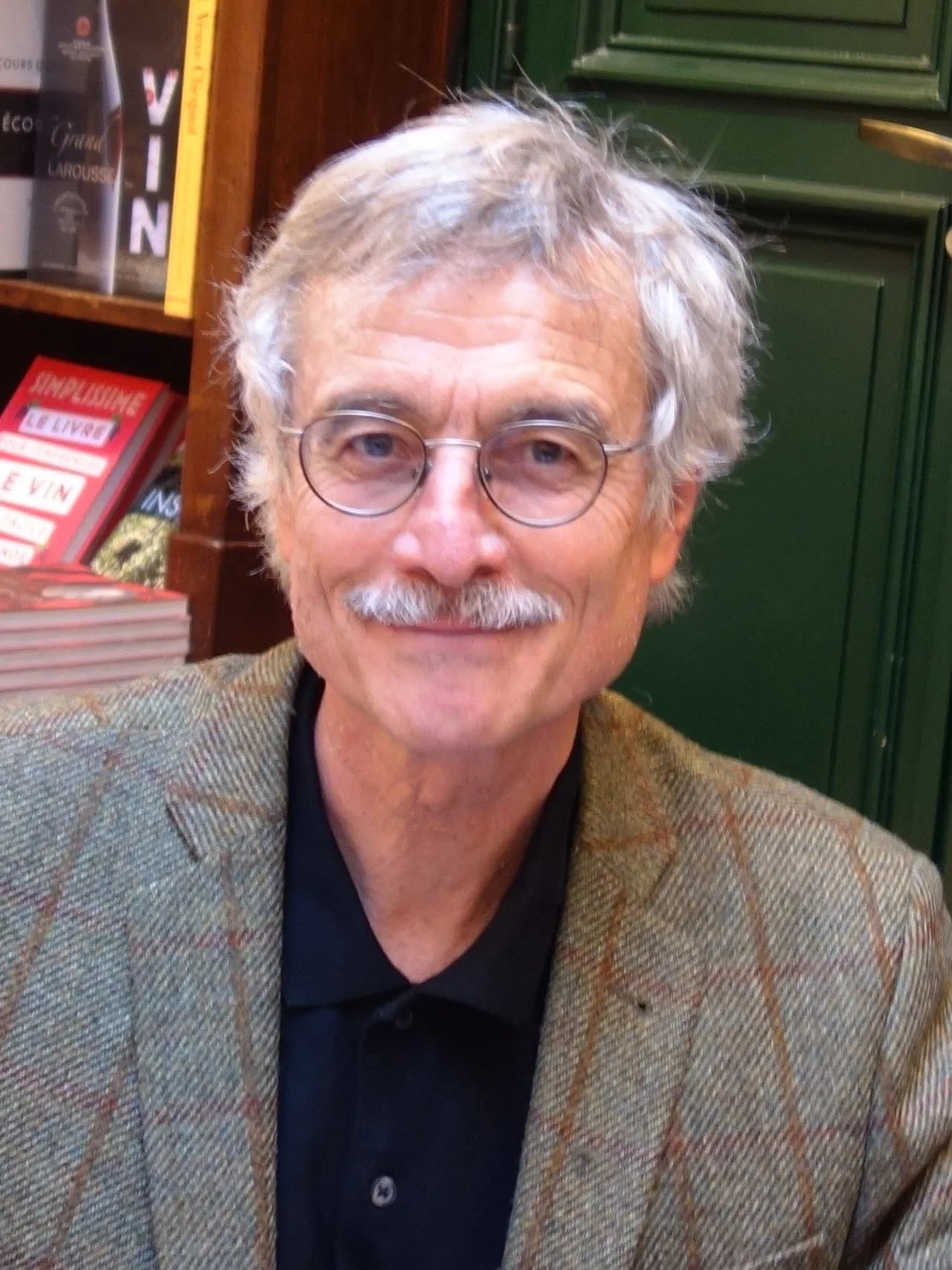 Porträt von Renaud Van Ruymbeke (1952–2024) – Gedenkseite