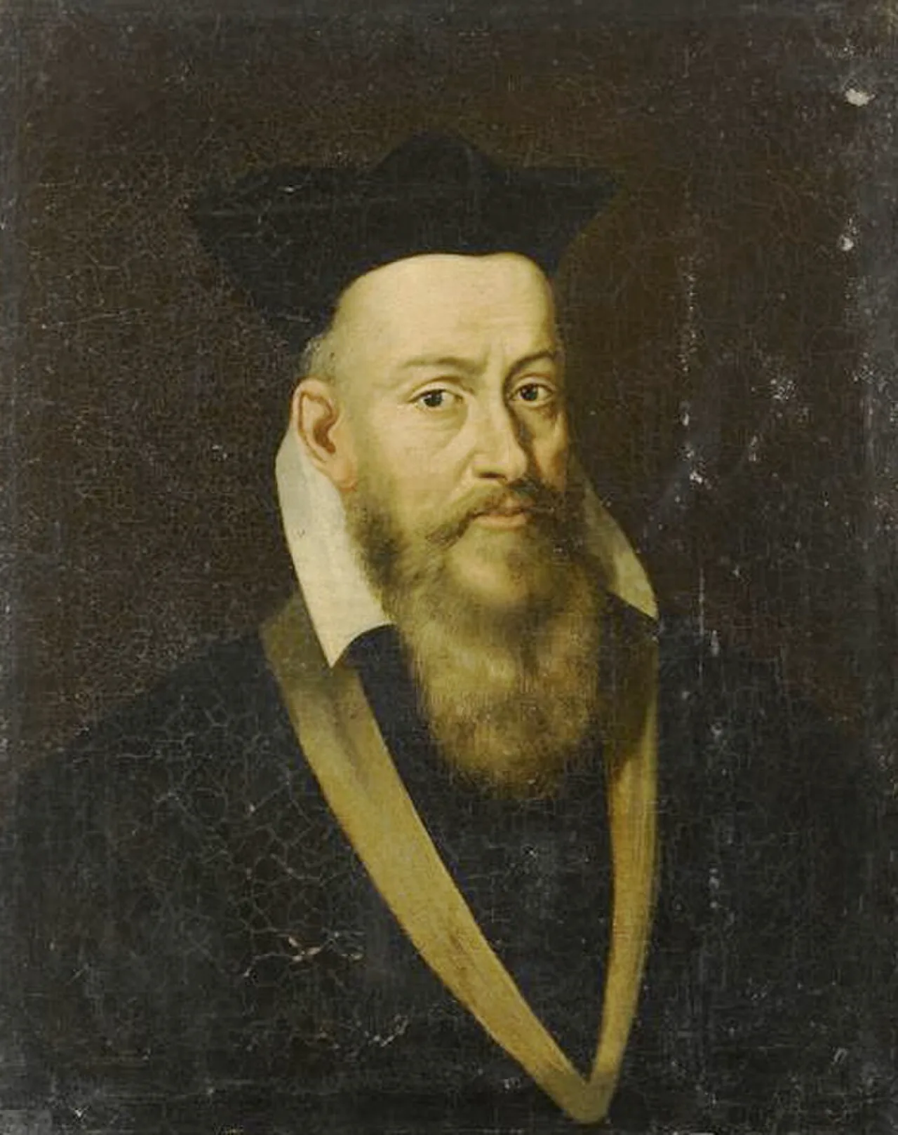Porträt von Renaud de Beaune (1527–1606) – Gedenkseite