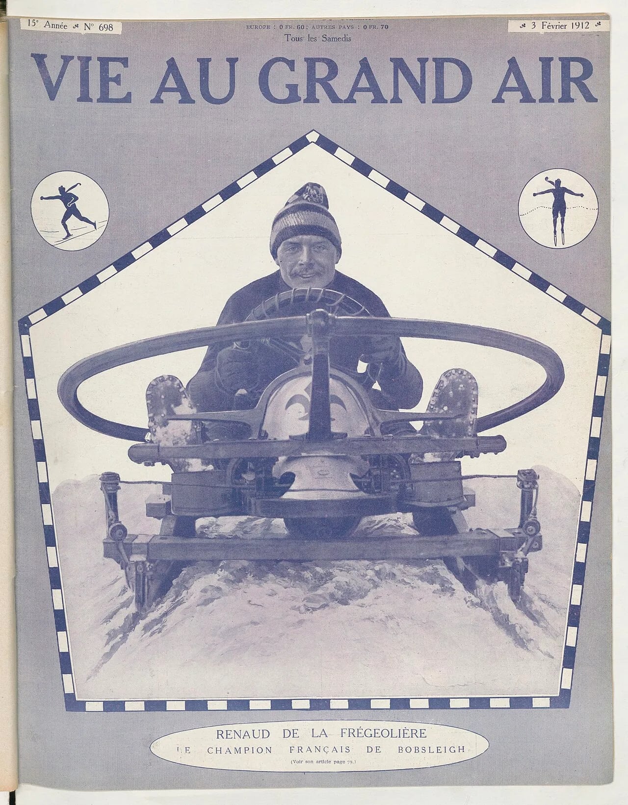 Portrait of Renaud de la Frégeolière (1886–1981) – memorial page