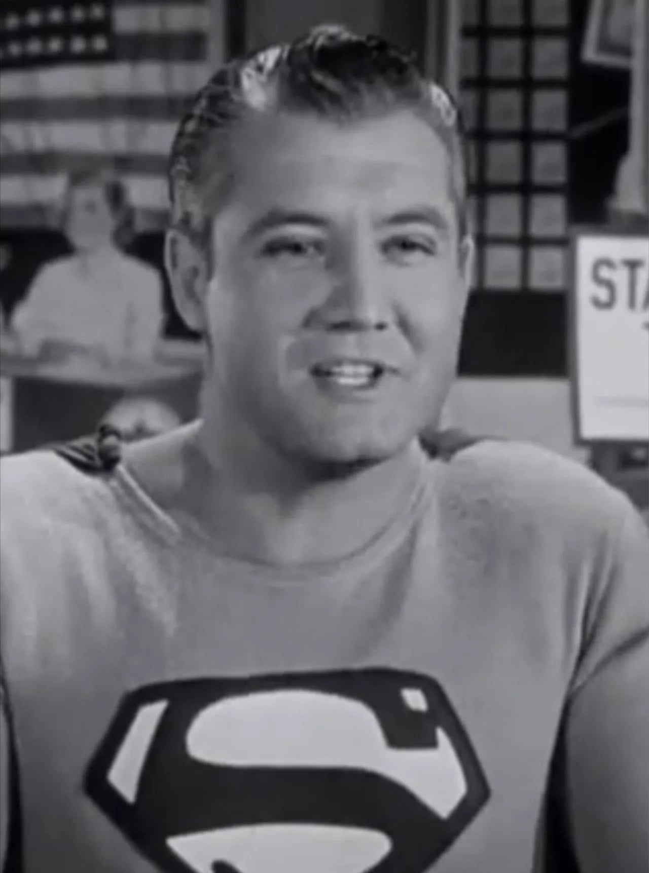 Portrait of George Reeves (1914–1959) – memorial page