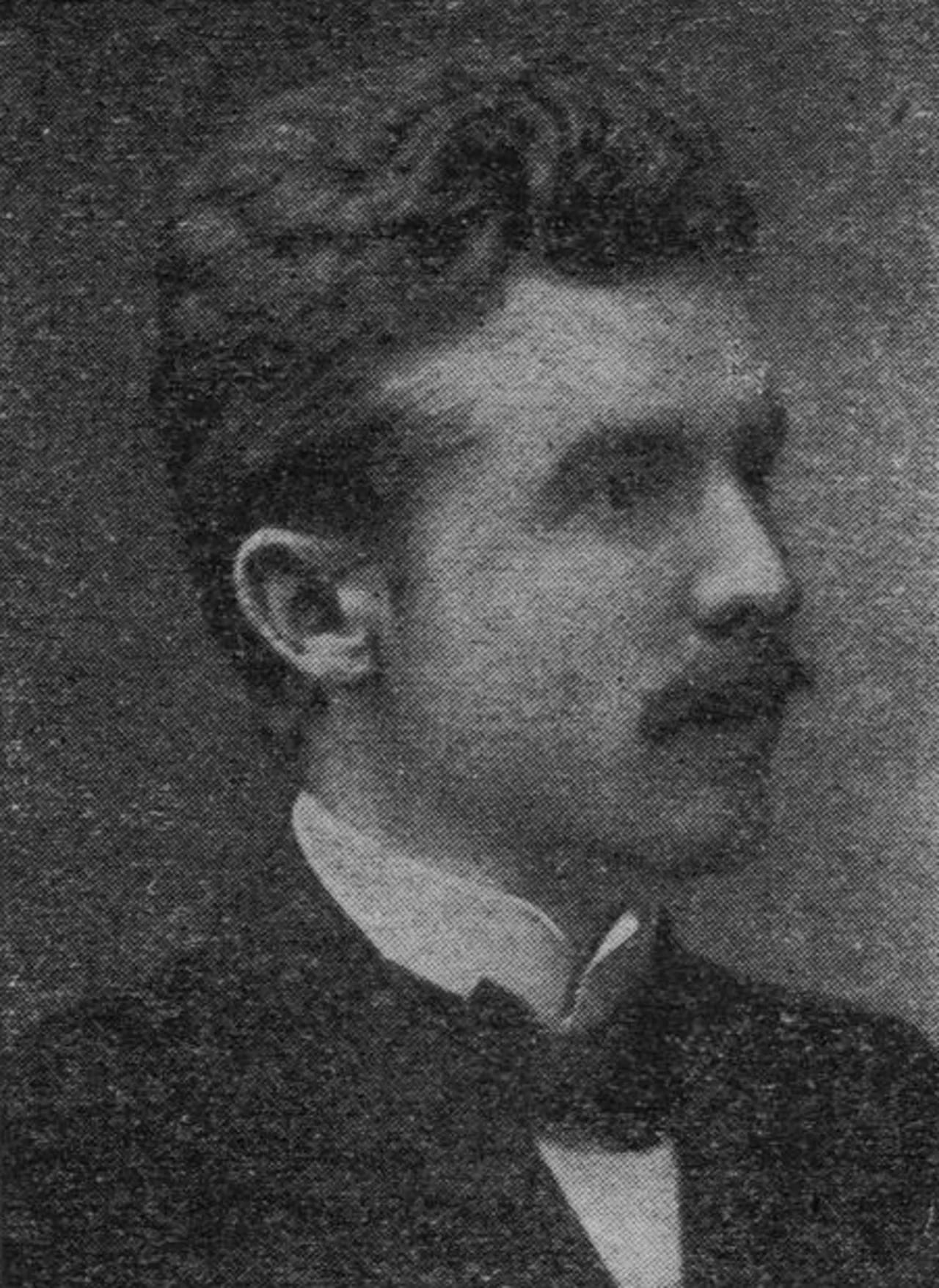 Portrait of Voitto Kolho (1885–1963) – memorial page