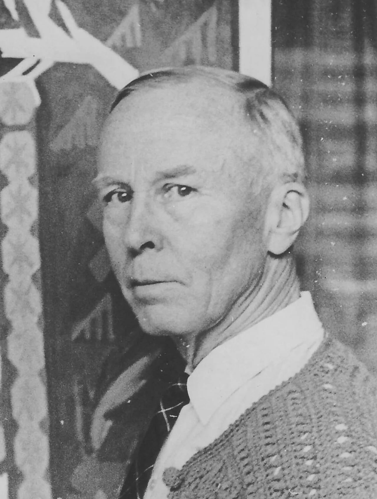 Porträt von Bjarne Rise (1904–1984) – Gedenkseite