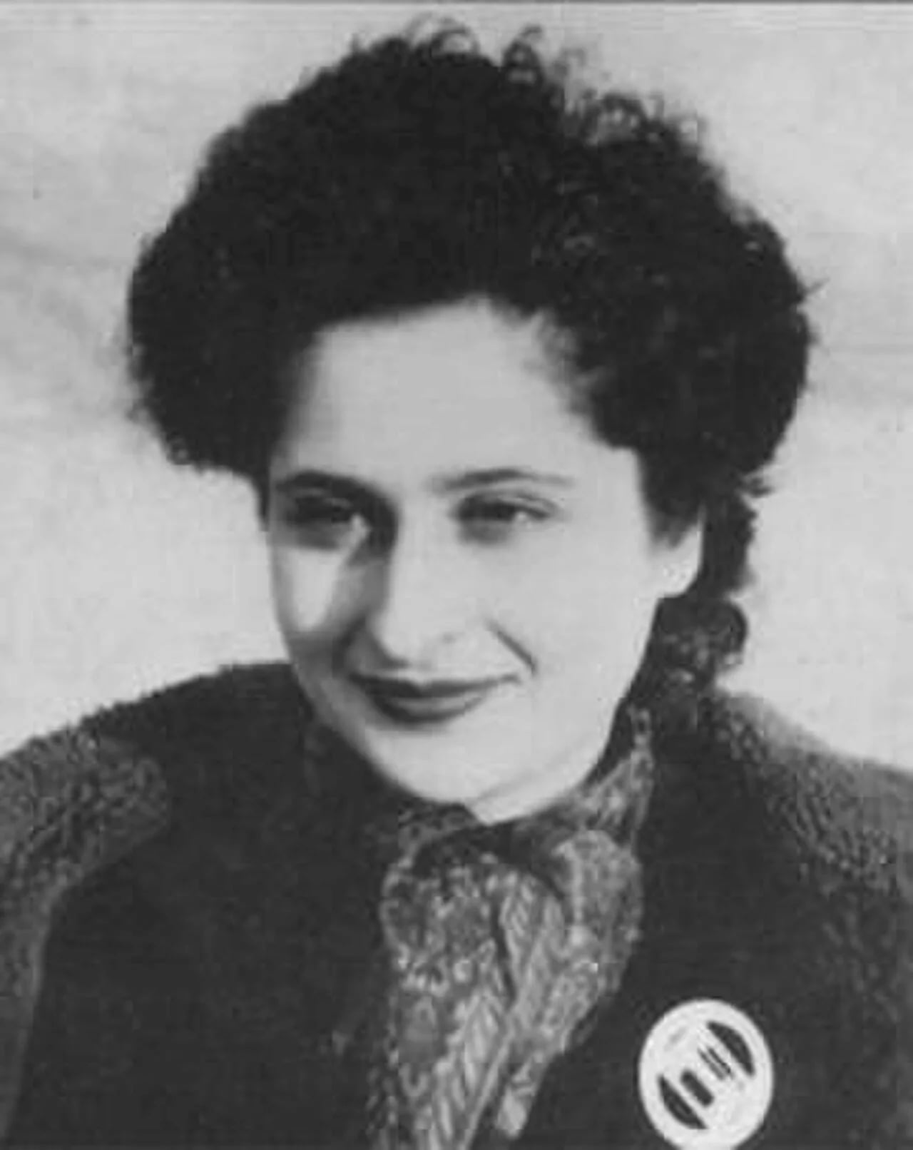 Portrait of Sonia Olschanezky (1923–1944) – memorial page
