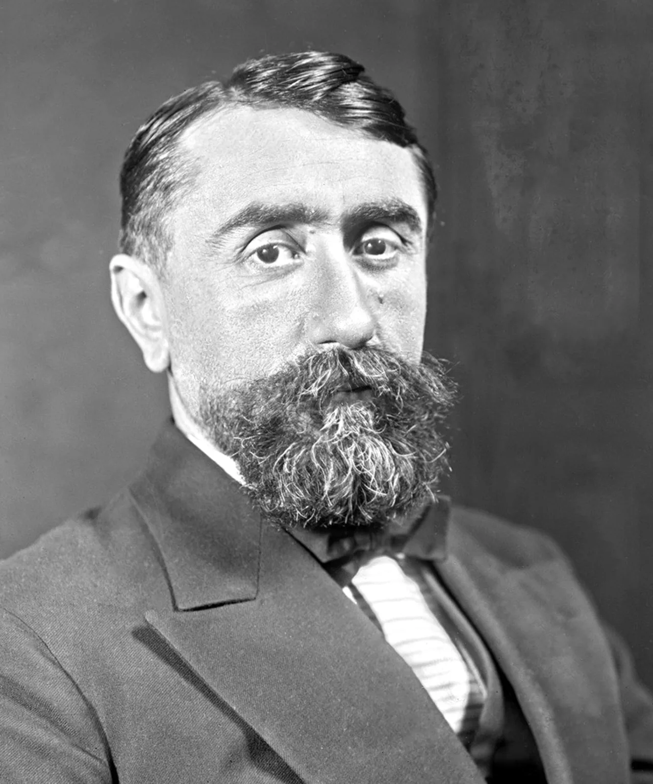 Porträt von René Barthélemy (1889–1954) – Gedenkseite