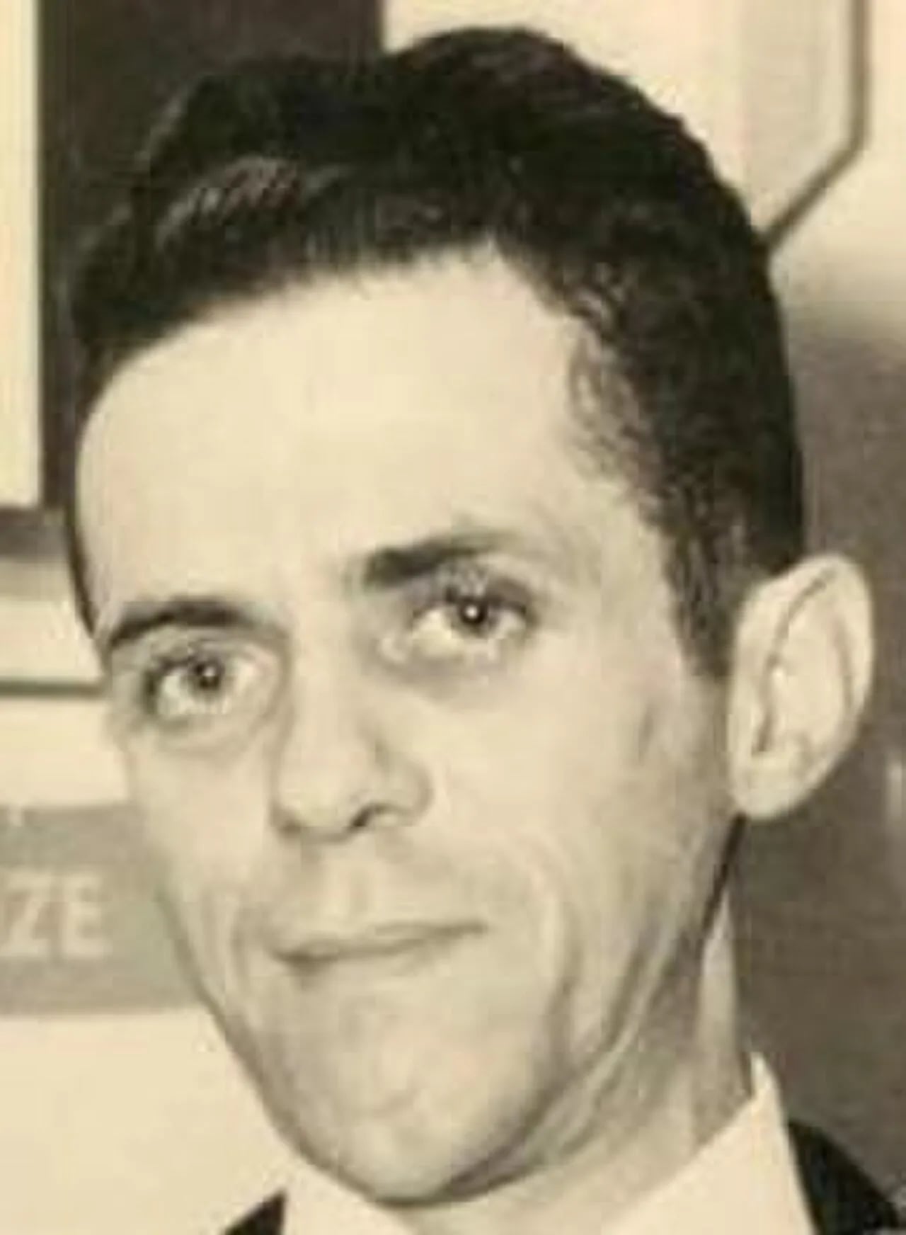 Porträt von René Belbenoît (1899–1959) – Gedenkseite