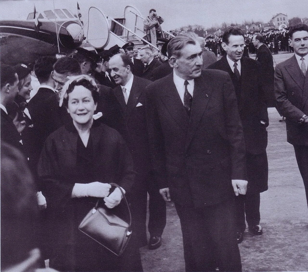 Portrait of René Brouillet (1909–1992) – memorial page