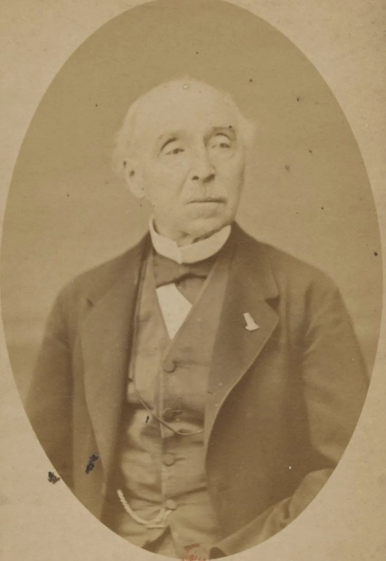 Portrait of René Clérel de Tocqueville (1834–1917) – memorial page