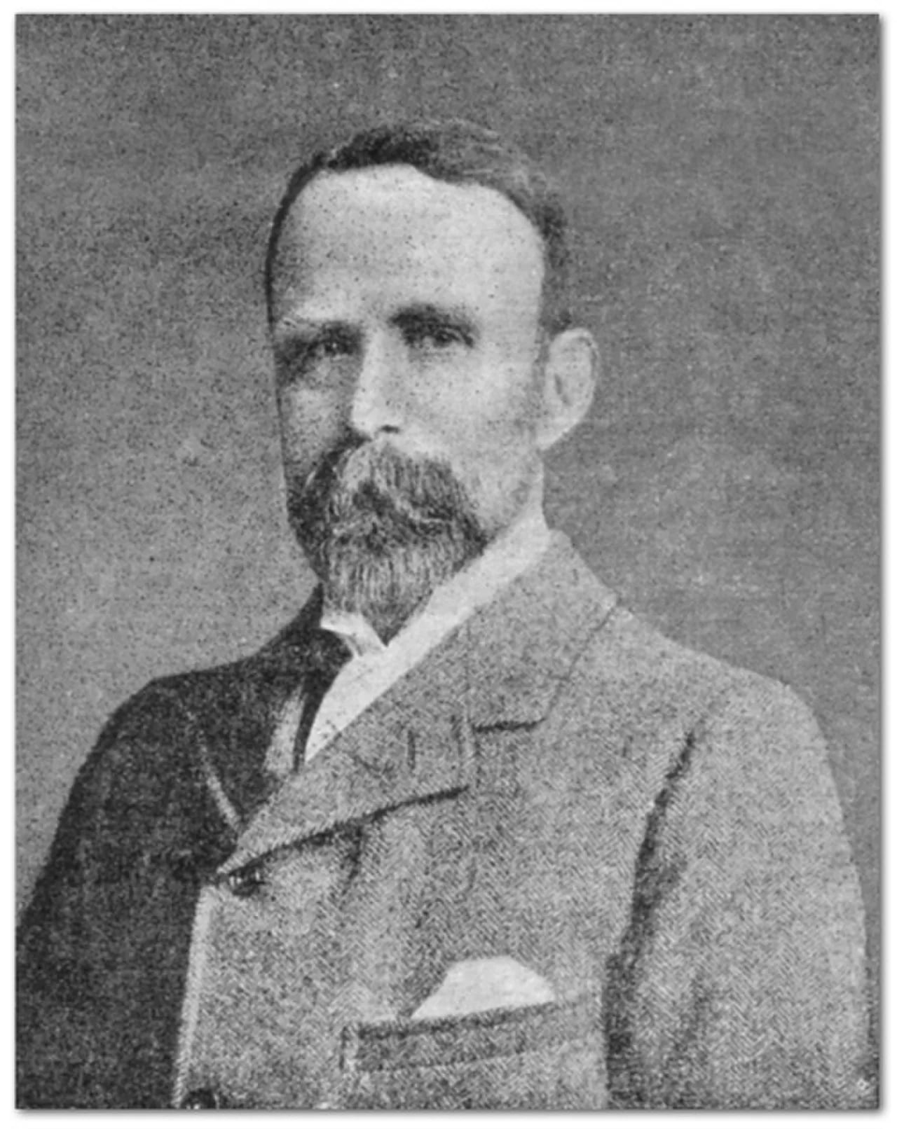 Portrait of William Russell Lane-Joynt (1855–1921) – memorial page