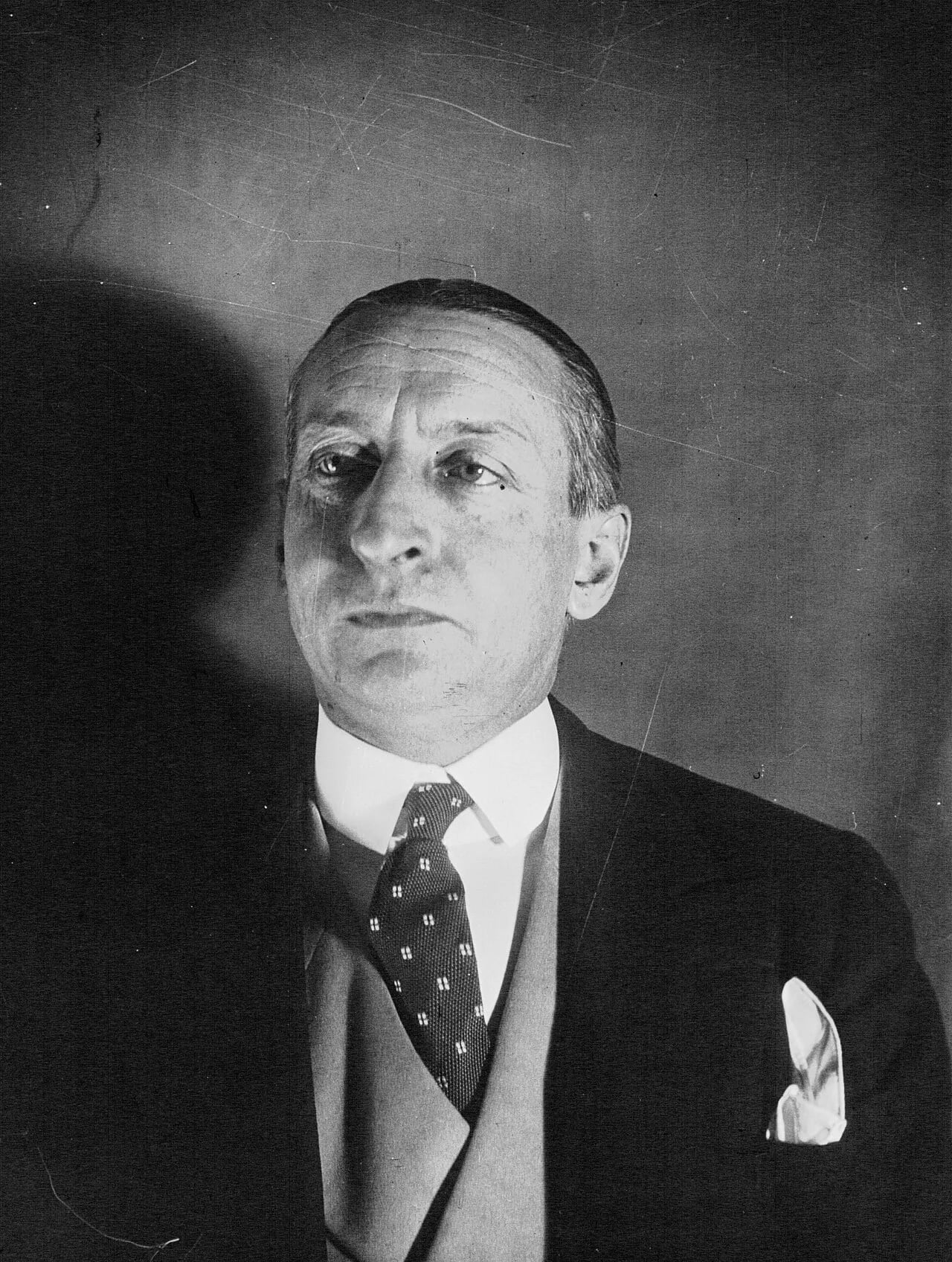 Porträt von René Dommange (1888–1977) – Gedenkseite