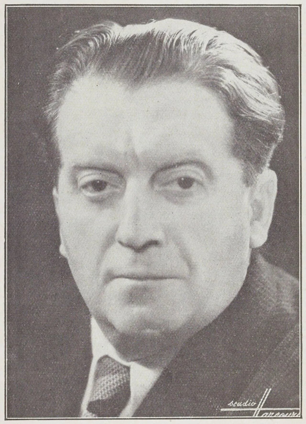 Portrait of René Dorin (1891–1969) – memorial page