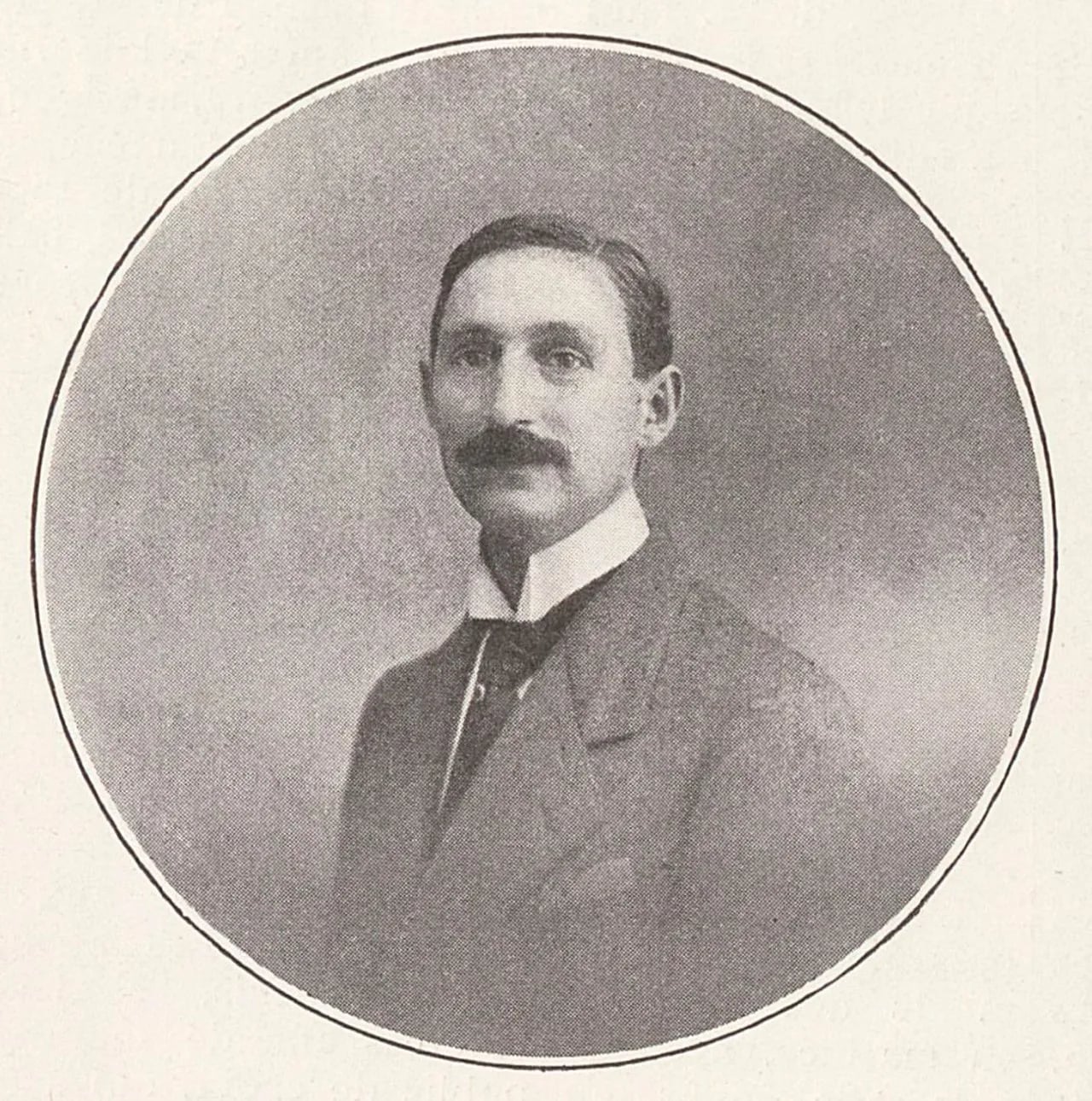 Porträt von René Dumesnil (1879–1967) – Gedenkseite