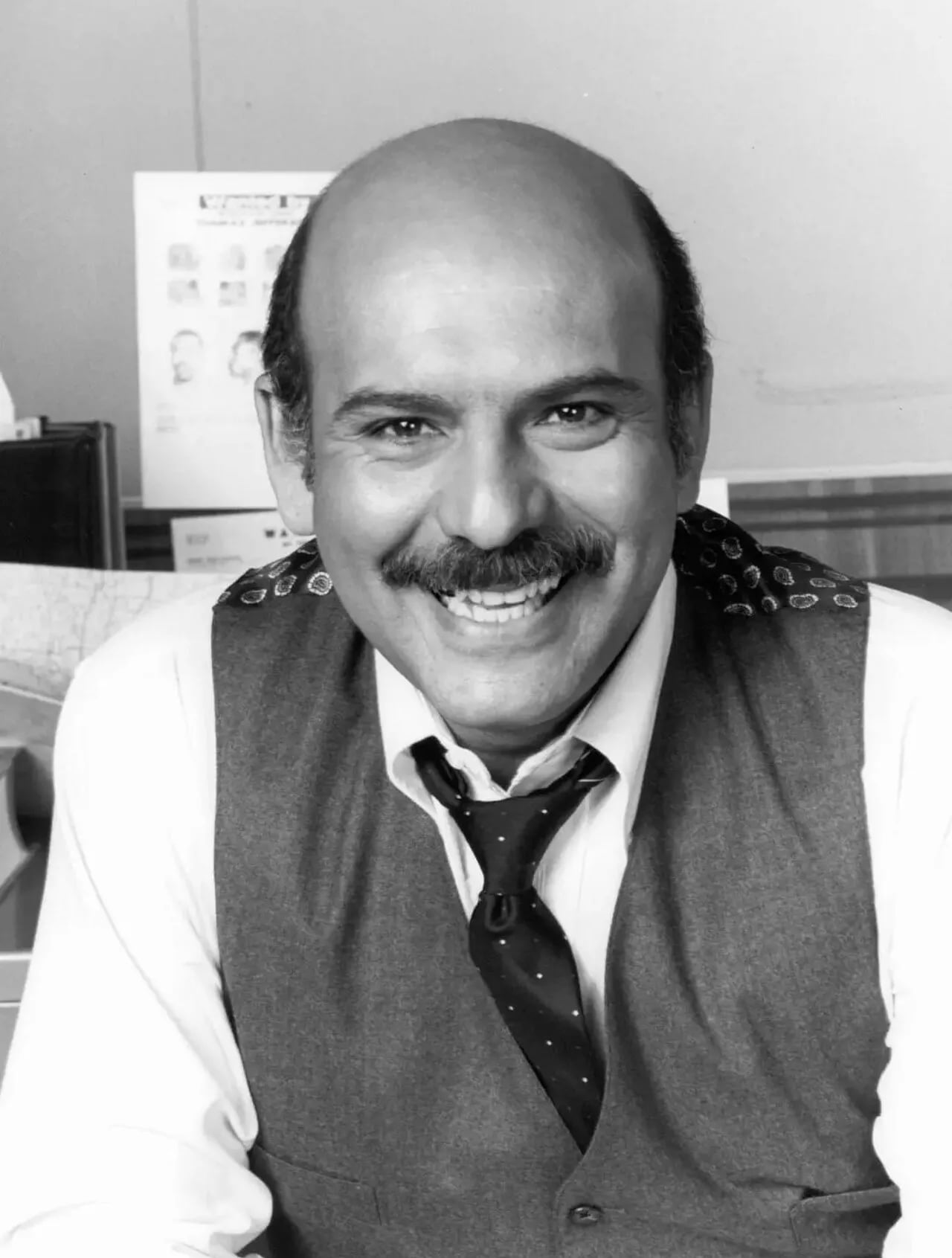 Portrait of René Enríquez (1933–1990) – memorial page