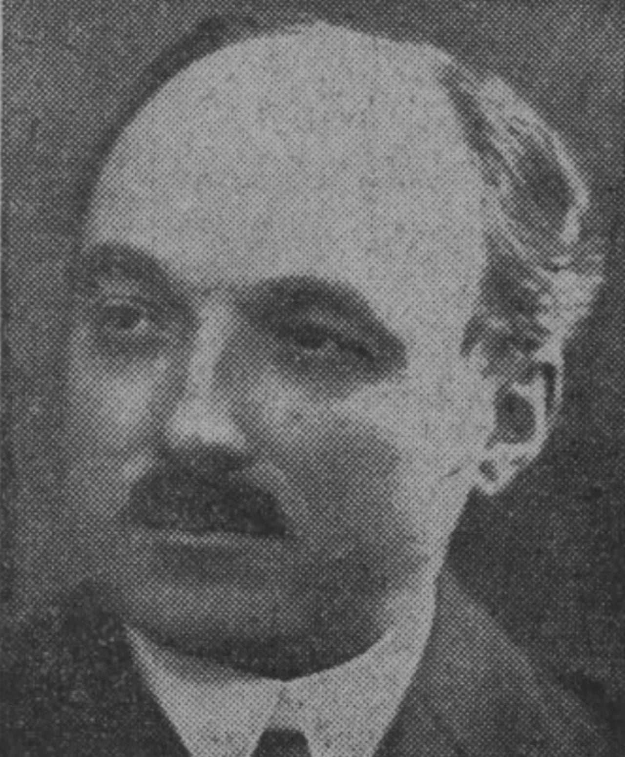 Portrait of René Gillouin (1881–1971) – memorial page