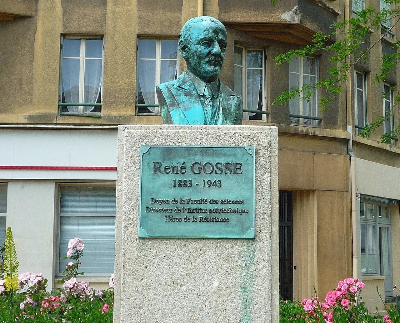 Porträt von René Gosse (1883–1943) – Gedenkseite