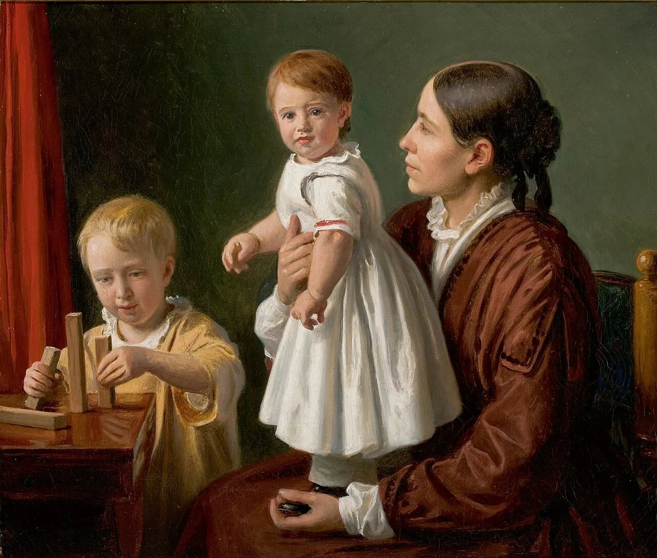 Porträt von Niels Skovgaard (1858–1938) – Gedenkseite