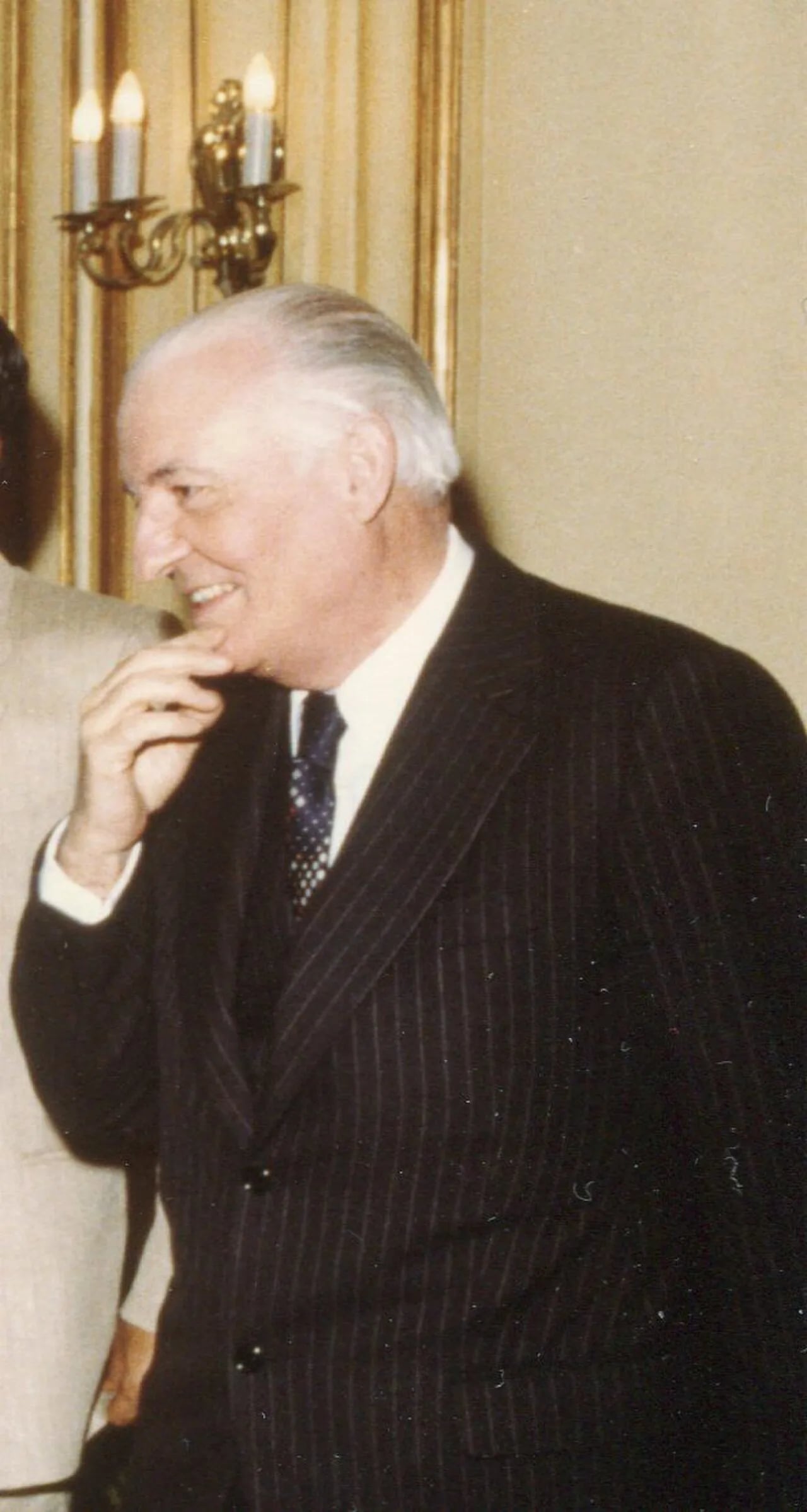 Portrait of René Granier de Lilliac (1919–2009) – memorial page