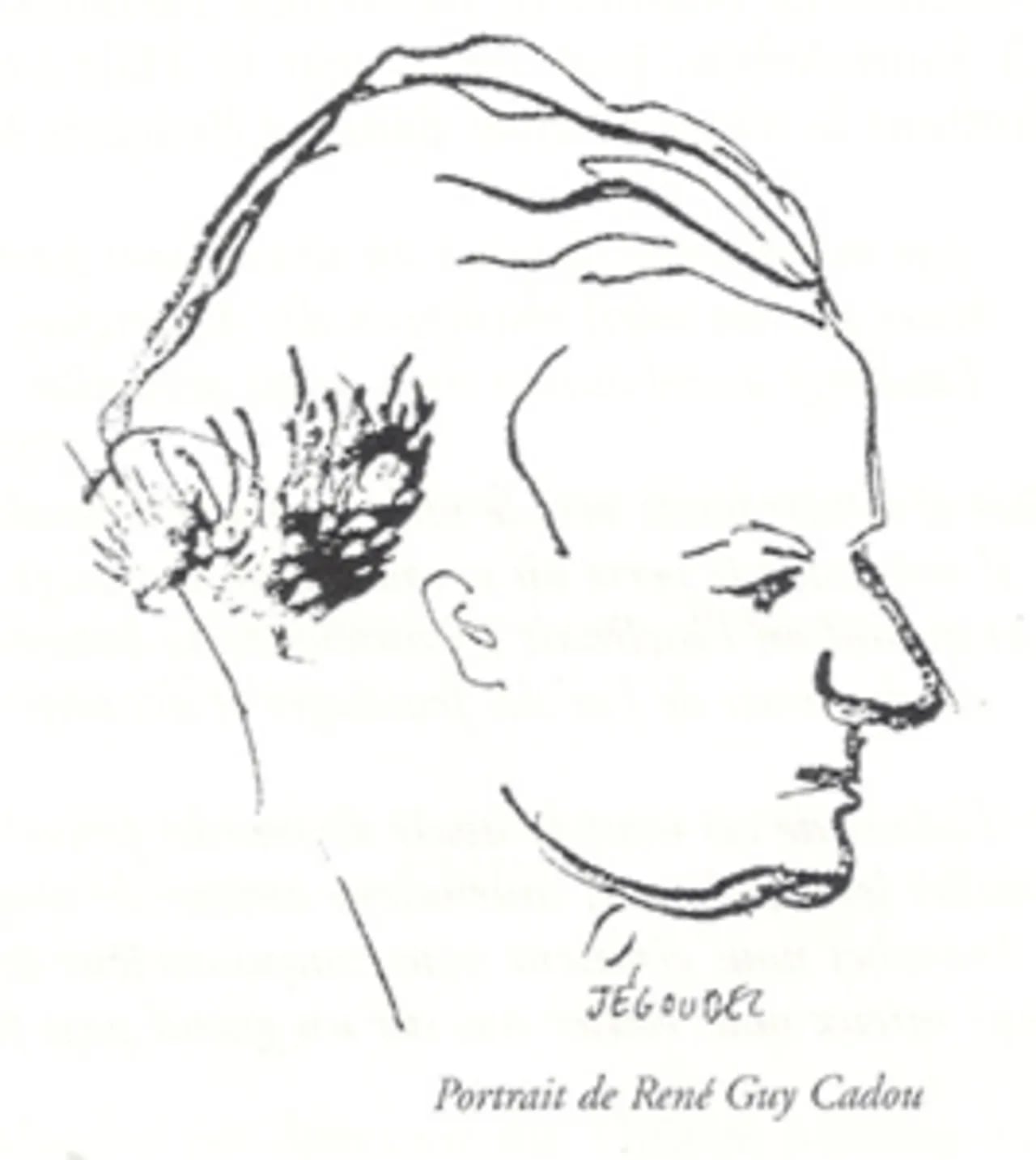 Portrait of René Guy Cadou (1920–1951) – memorial page