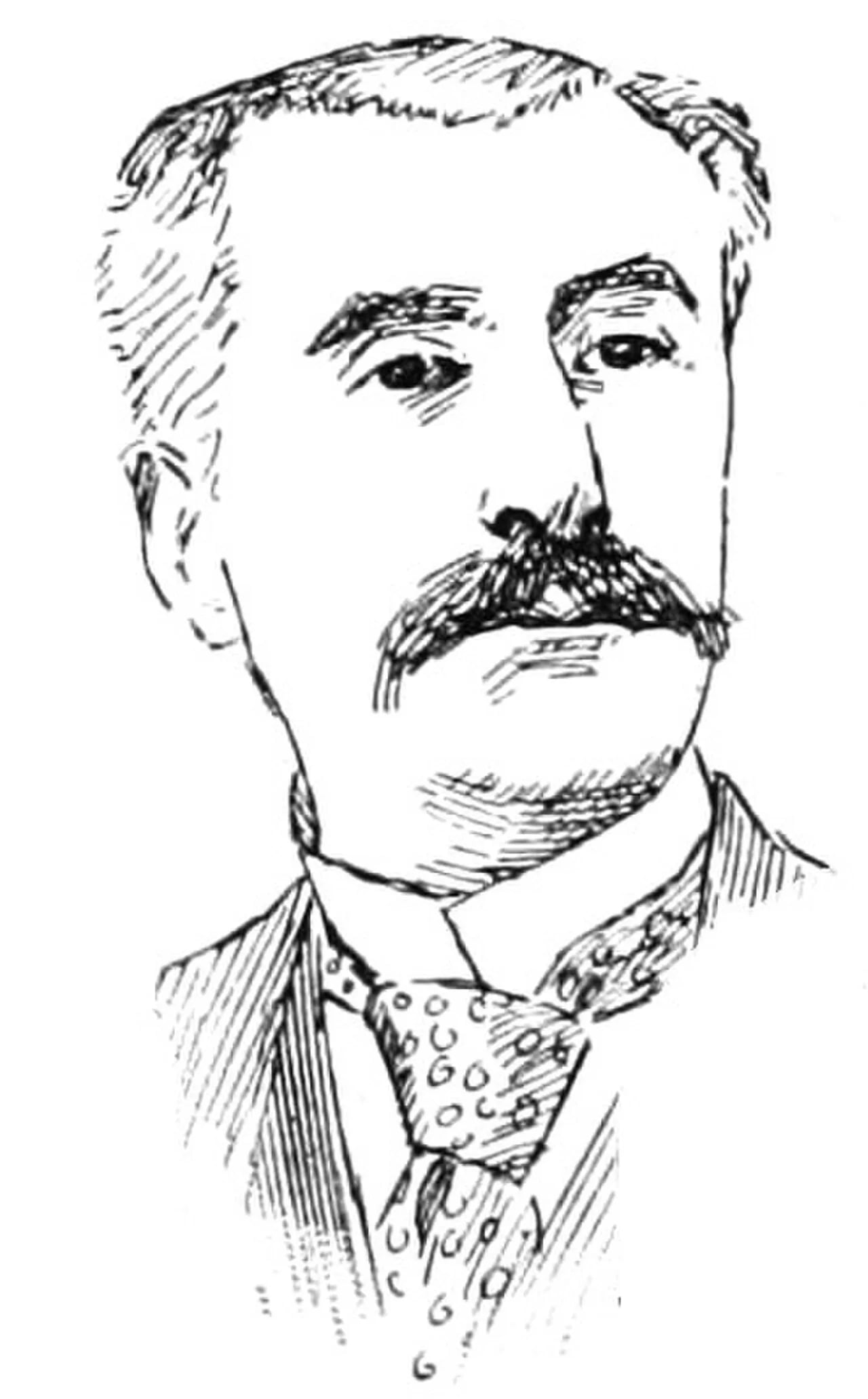 Portrait of René Joseph Brice (1839–1921) – memorial page