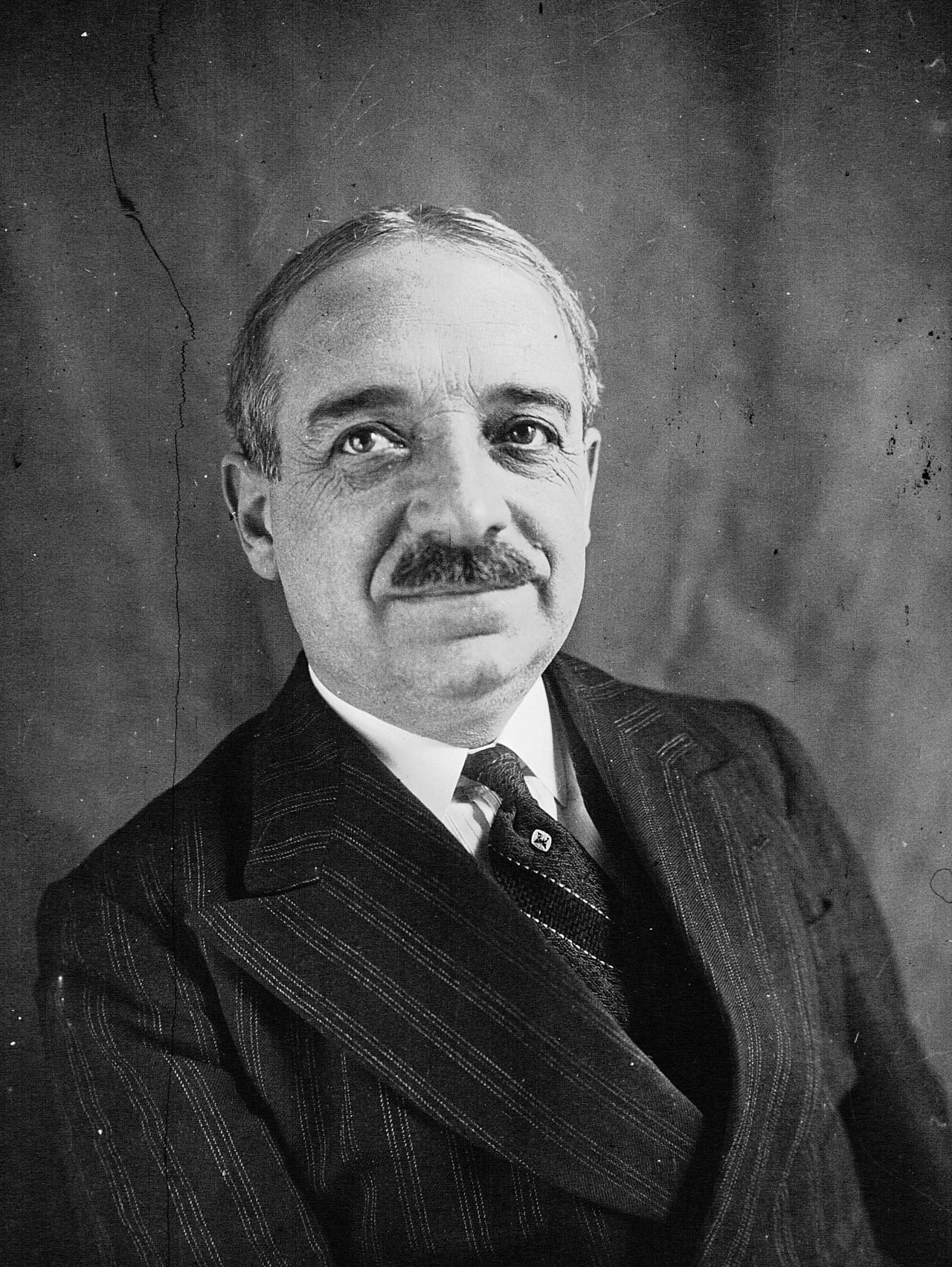 Portrait of René Lebret (1886–1971) – memorial page
