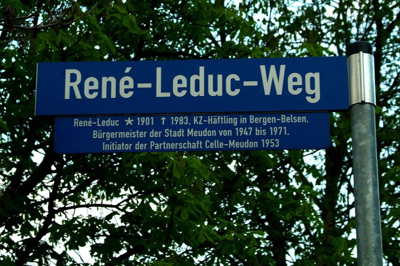 Portrait of René Leduc (1901–1983) – memorial page