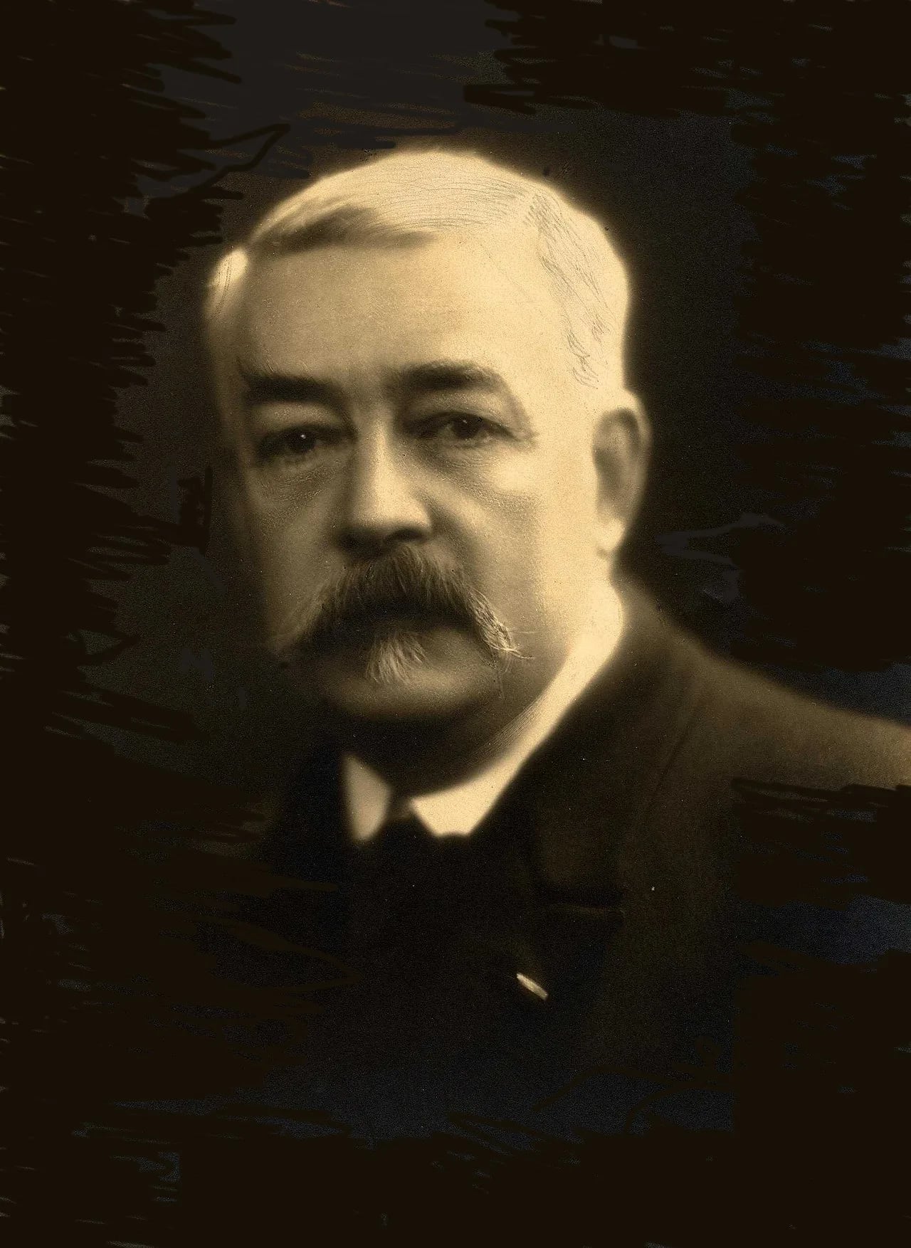 Porträt von René Leverd (1872–1938) – Gedenkseite