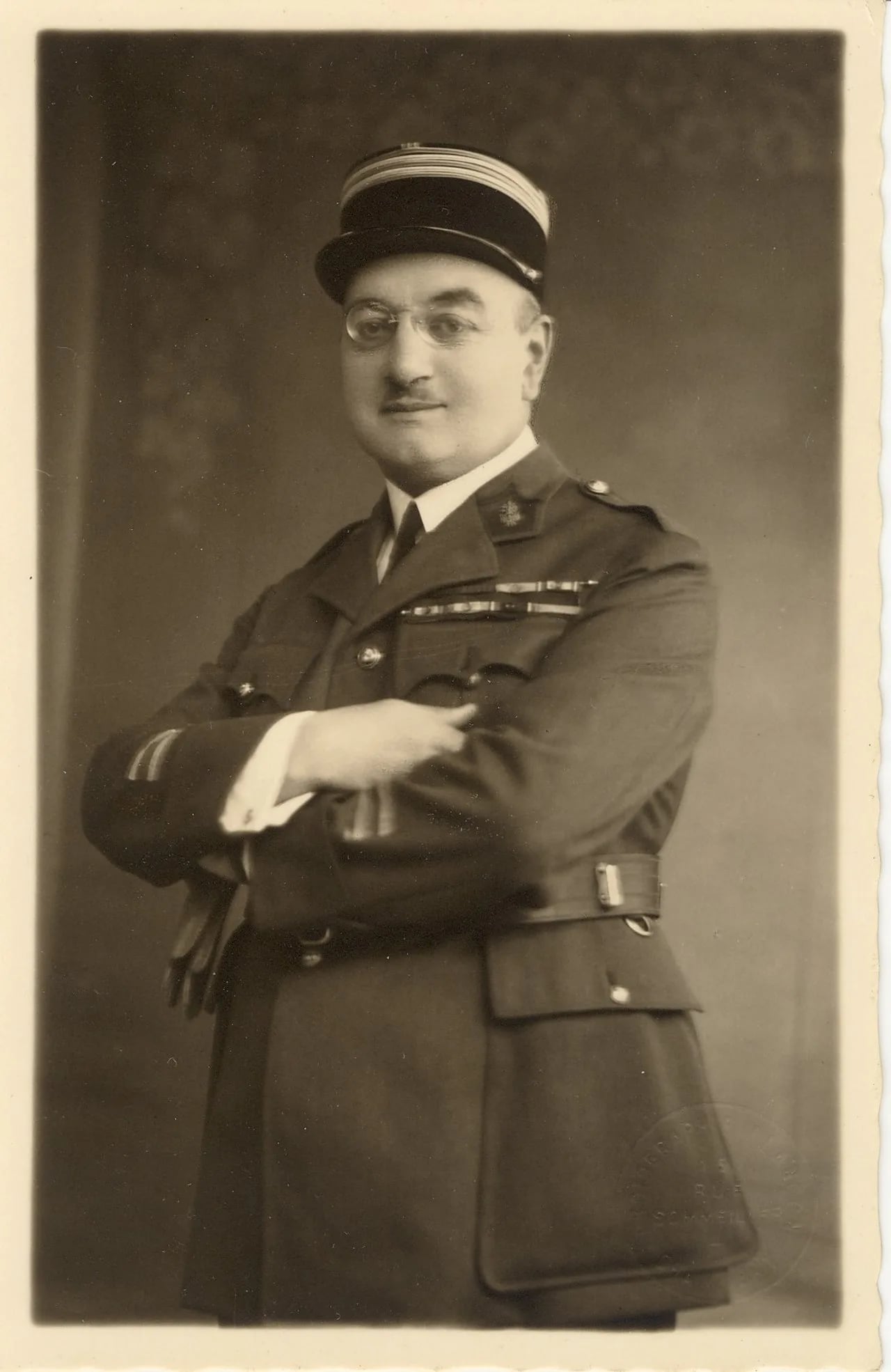 Portrait of René Lisbonne (1881–1943) – memorial page