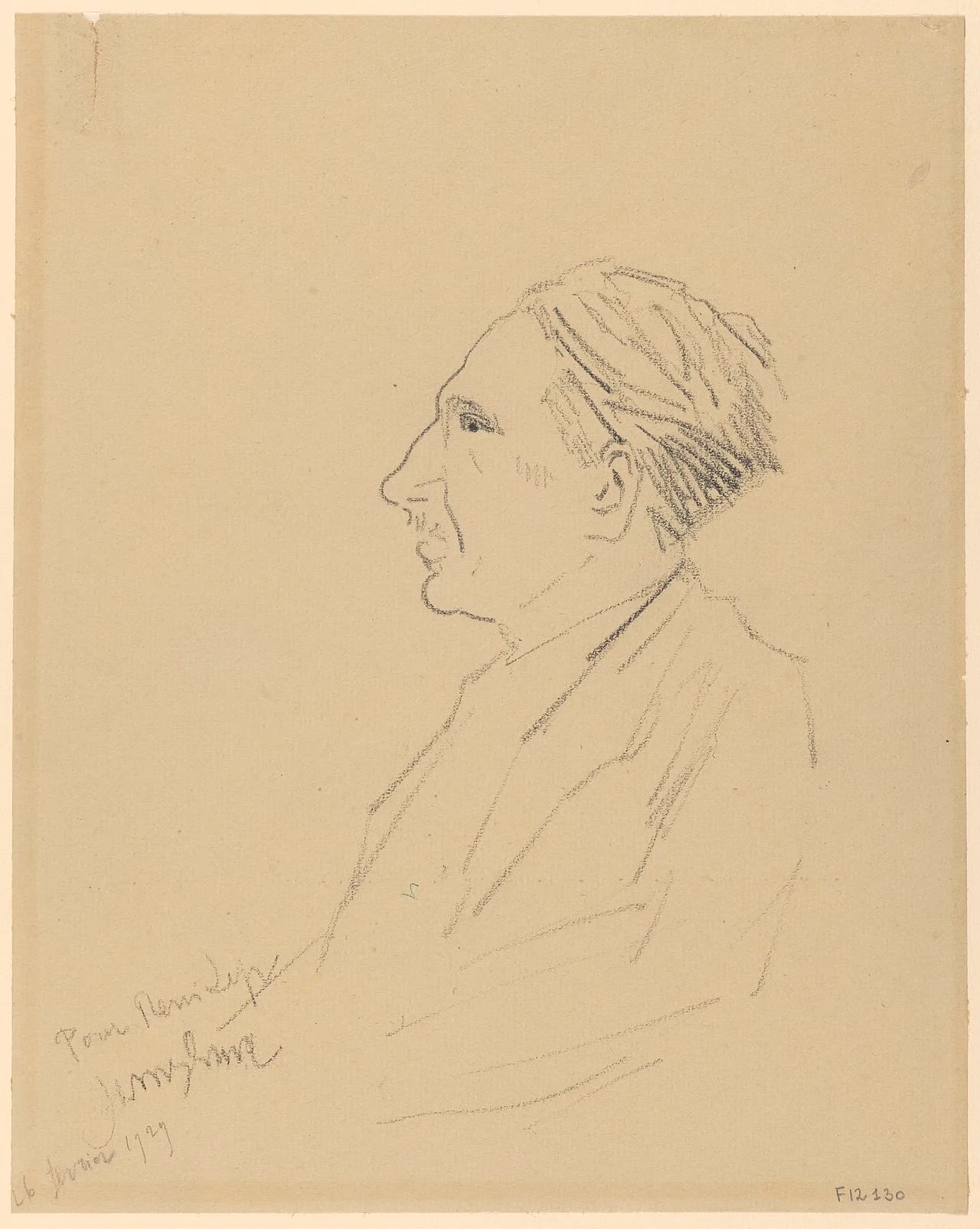 Porträt von René Lyr (1887–1957) – Gedenkseite