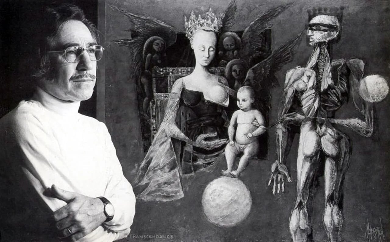 Porträt von René Margotton (1915–2009) – Gedenkseite