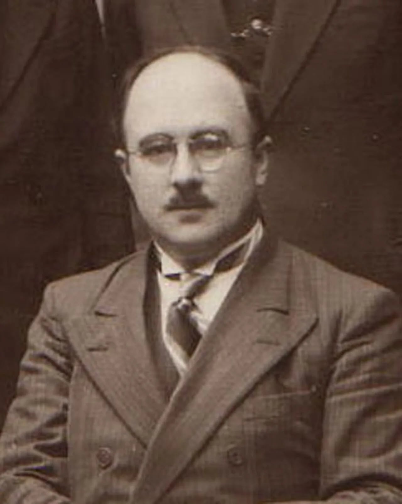 Porträt von René Paty (1891–1945) – Gedenkseite