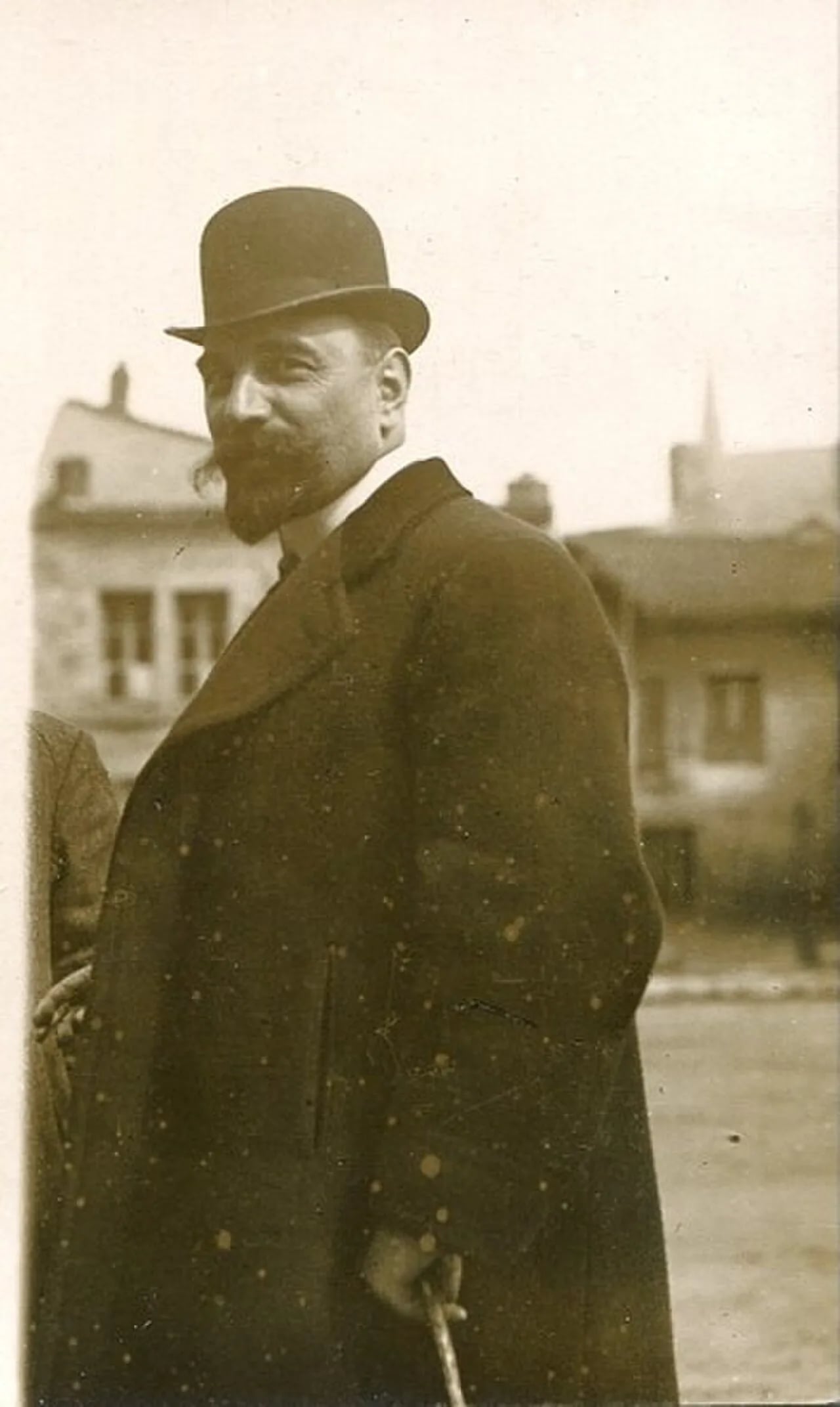 Porträt von René Paul Gustave Trouvé (1867–1935) – Gedenkseite