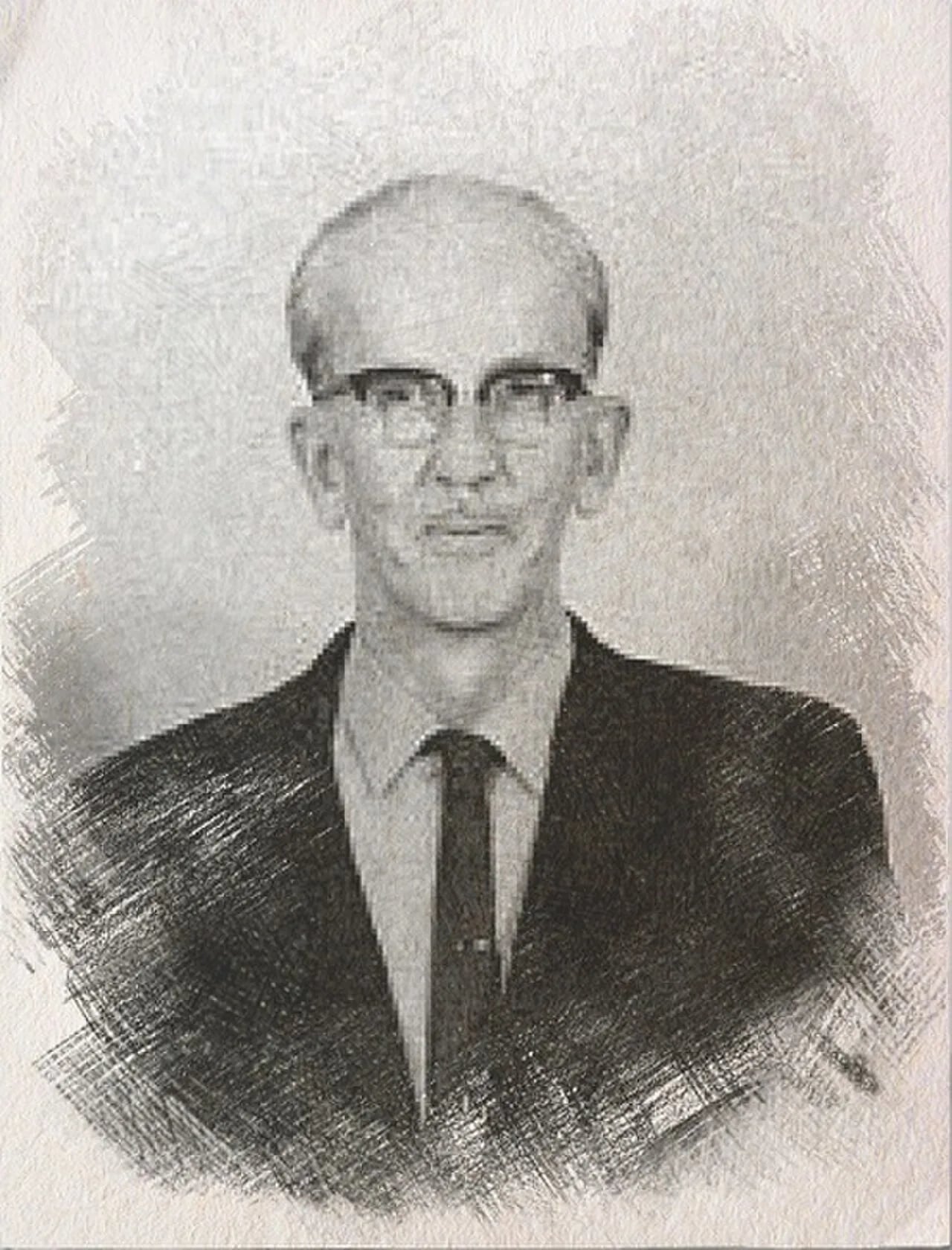 Portrait of René Pomerleau (1904–1993) – memorial page