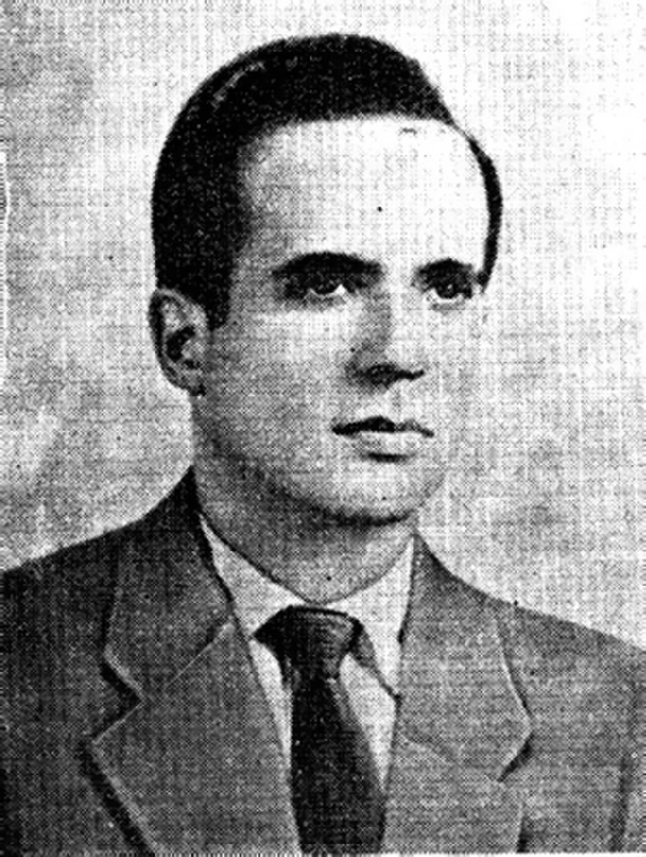 Porträt von René Ramos Latour (1932–1958) – Gedenkseite