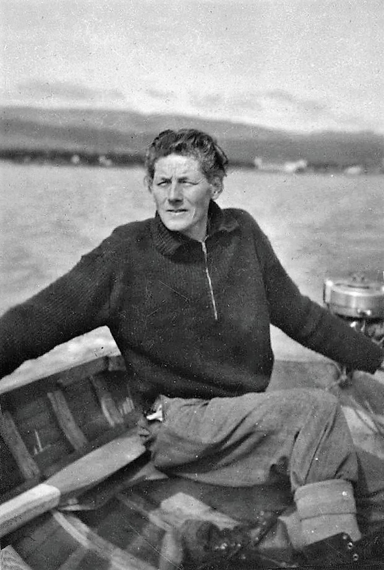 Portrait of René Richard (1895–1982) – memorial page