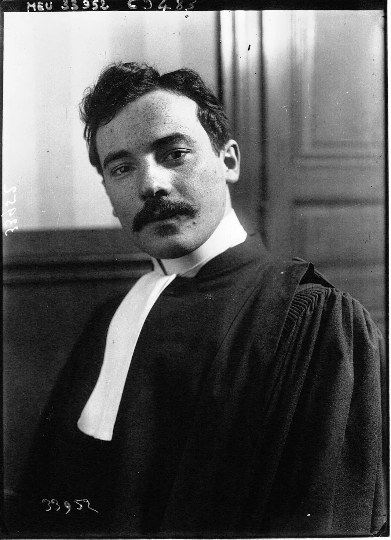 Portrait of René Rücklin (1889–1960) – memorial page