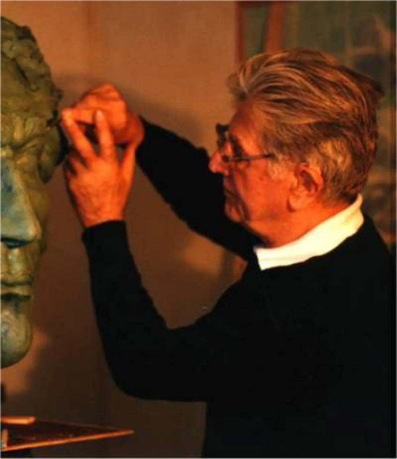 Portrait of René Sansen (1908–1997) – memorial page
