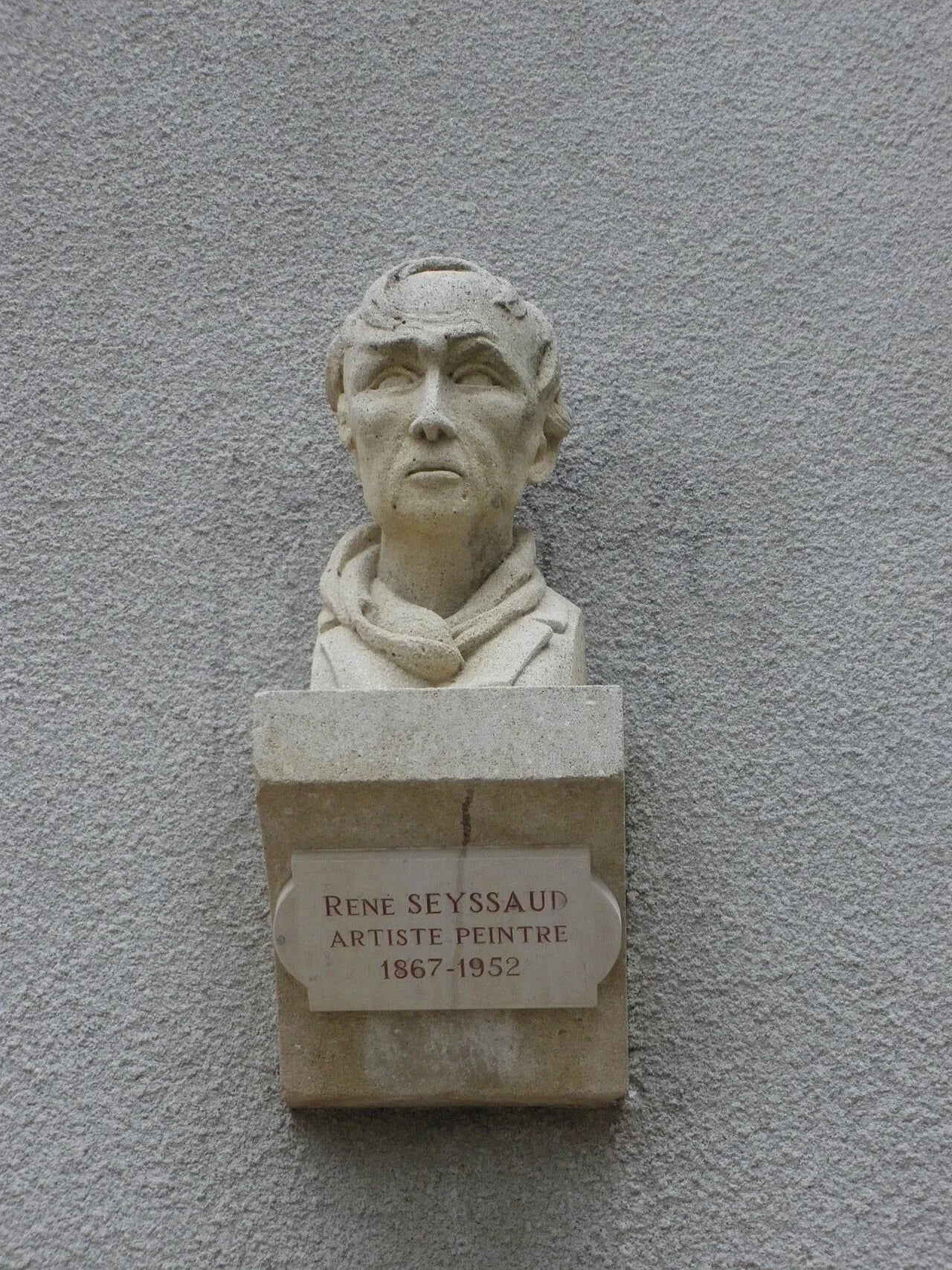 Portrait of René Seyssaud (1867–1952) – memorial page