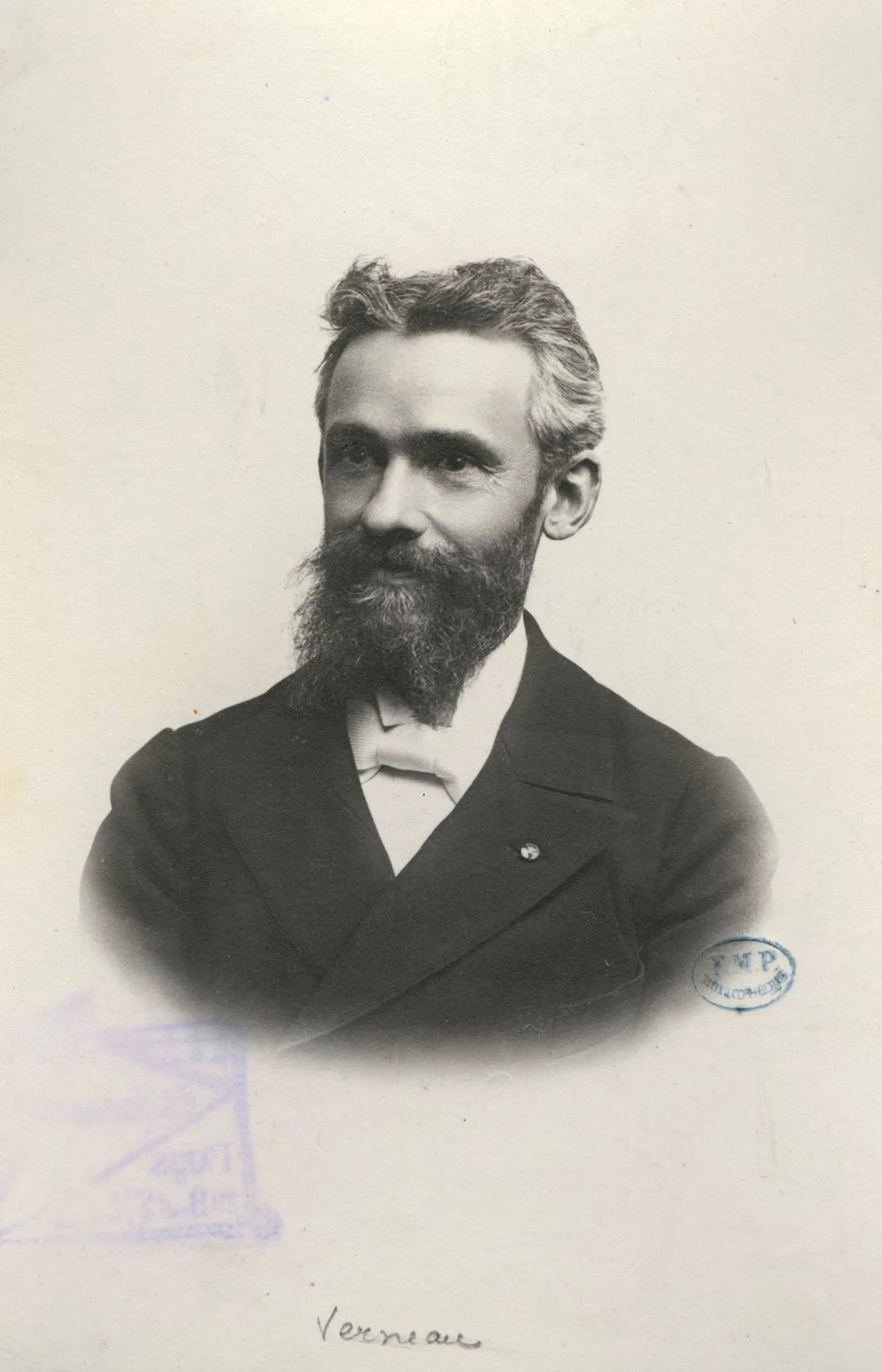 Porträt von René Verneau (1852–1938) – Gedenkseite