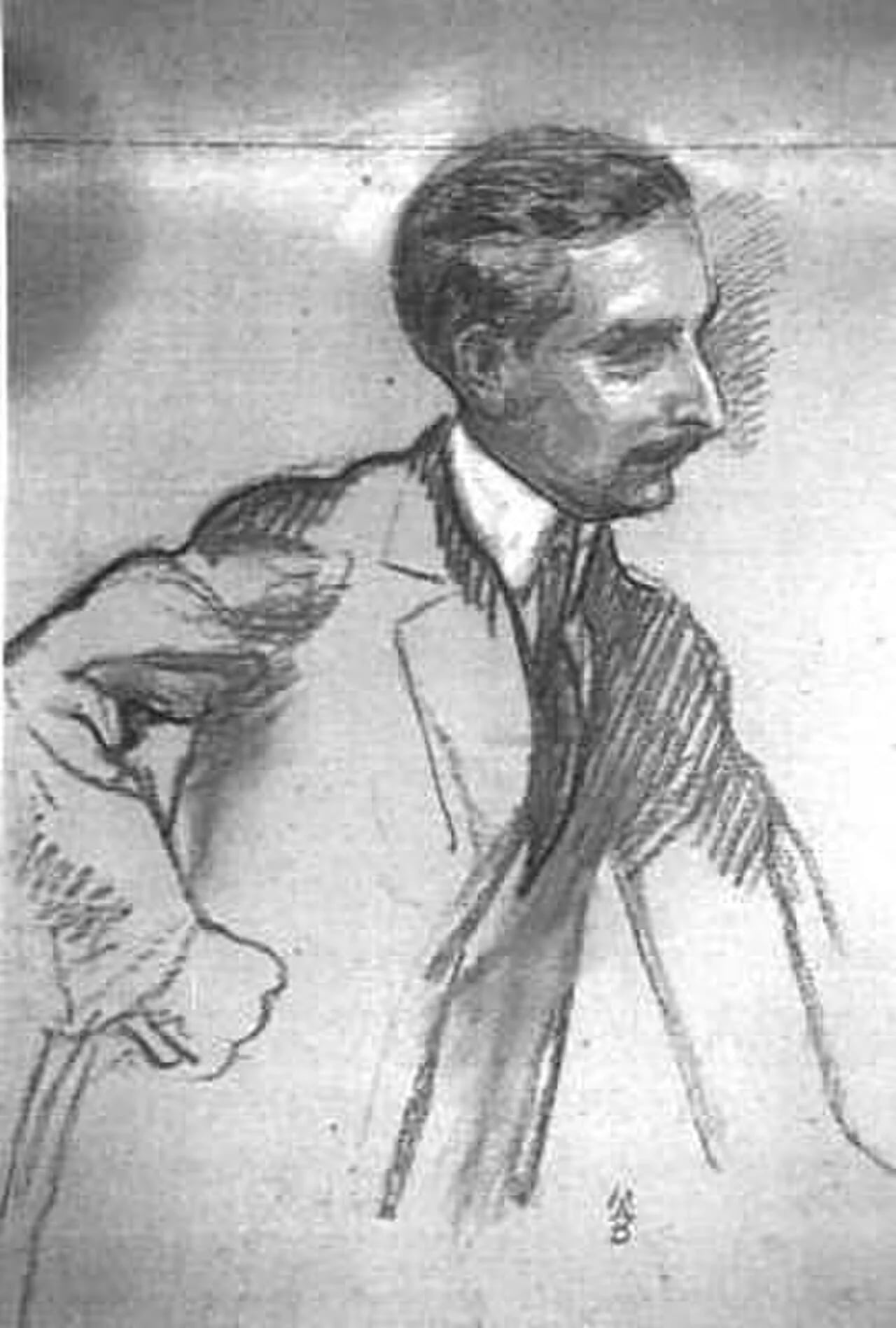 Porträt von René de Castéra (1873–1955) – Gedenkseite