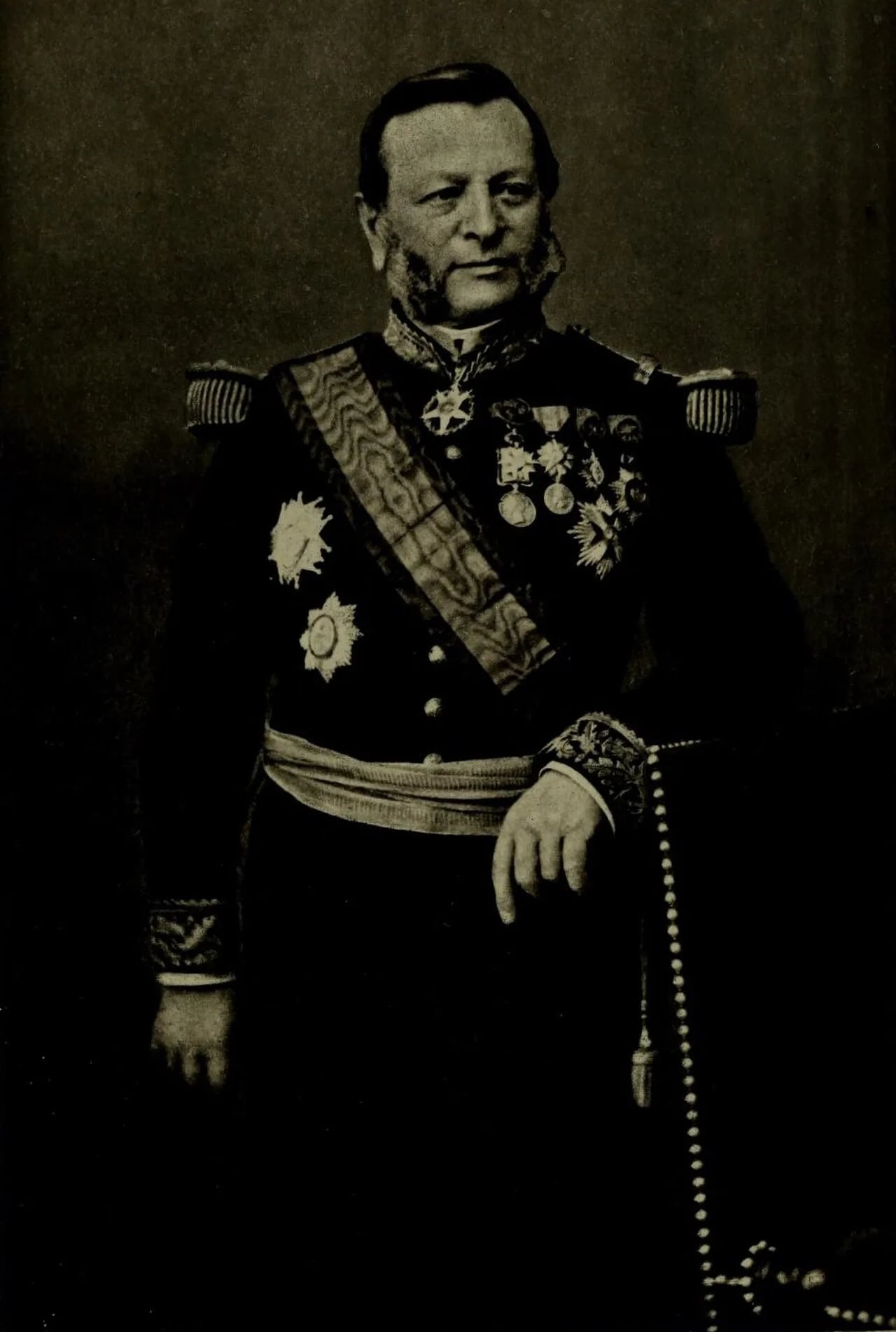 Porträt von René de Cornulier (1811–1886) – Gedenkseite