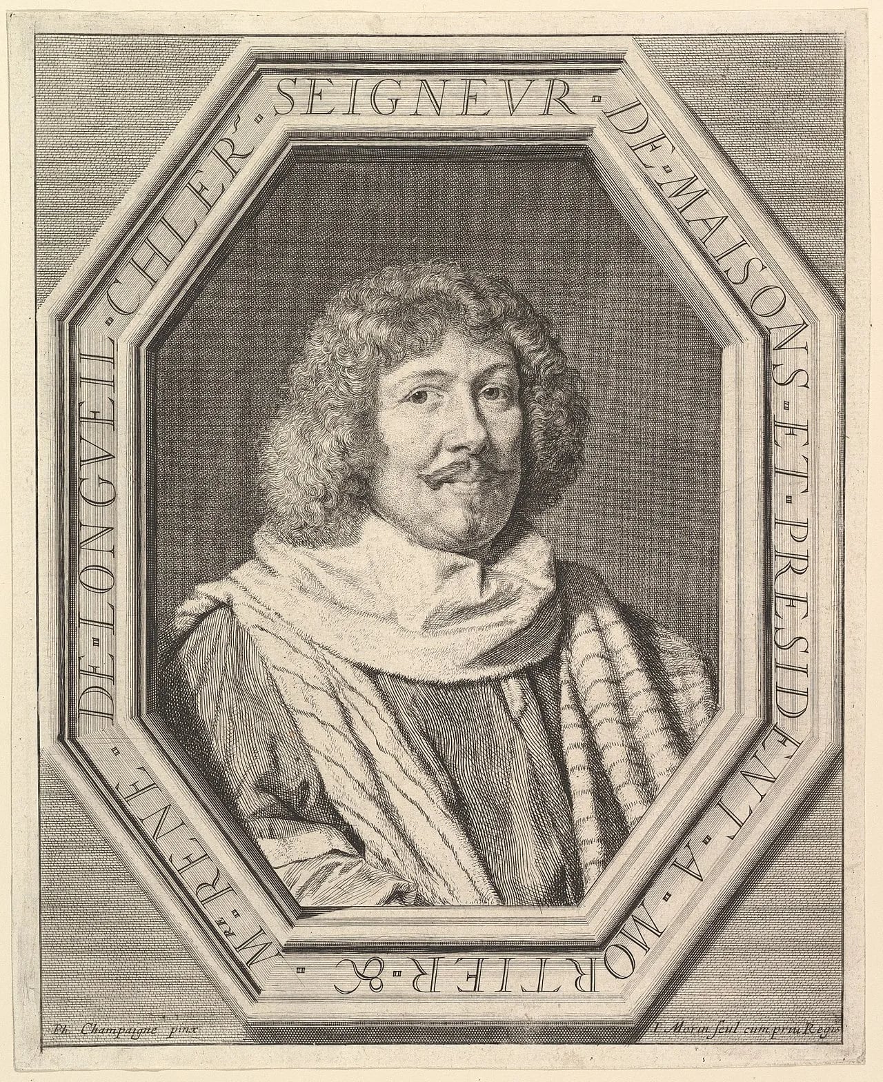 Portrait of René de Longueil (1596–1677) – memorial page