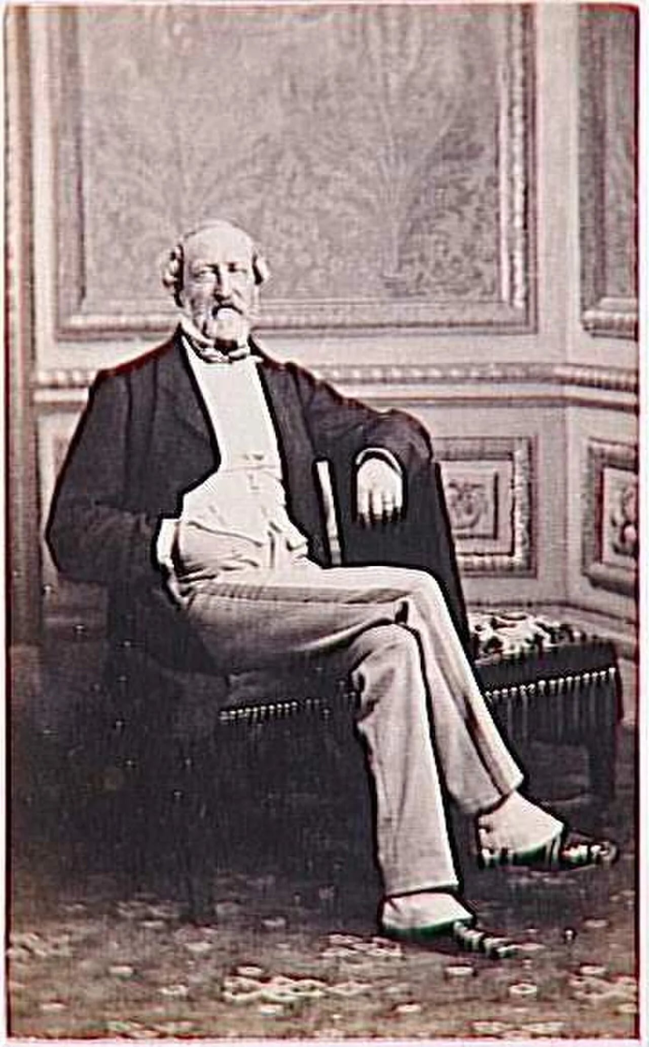 Portrait of René de Rochechouart de Mortemart (1804–1893) – memorial page