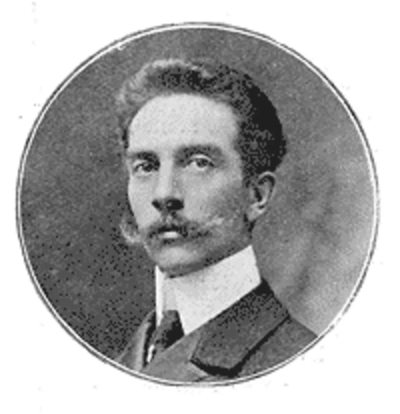 Portrait of René de Segonzac (1867–1962) – memorial page