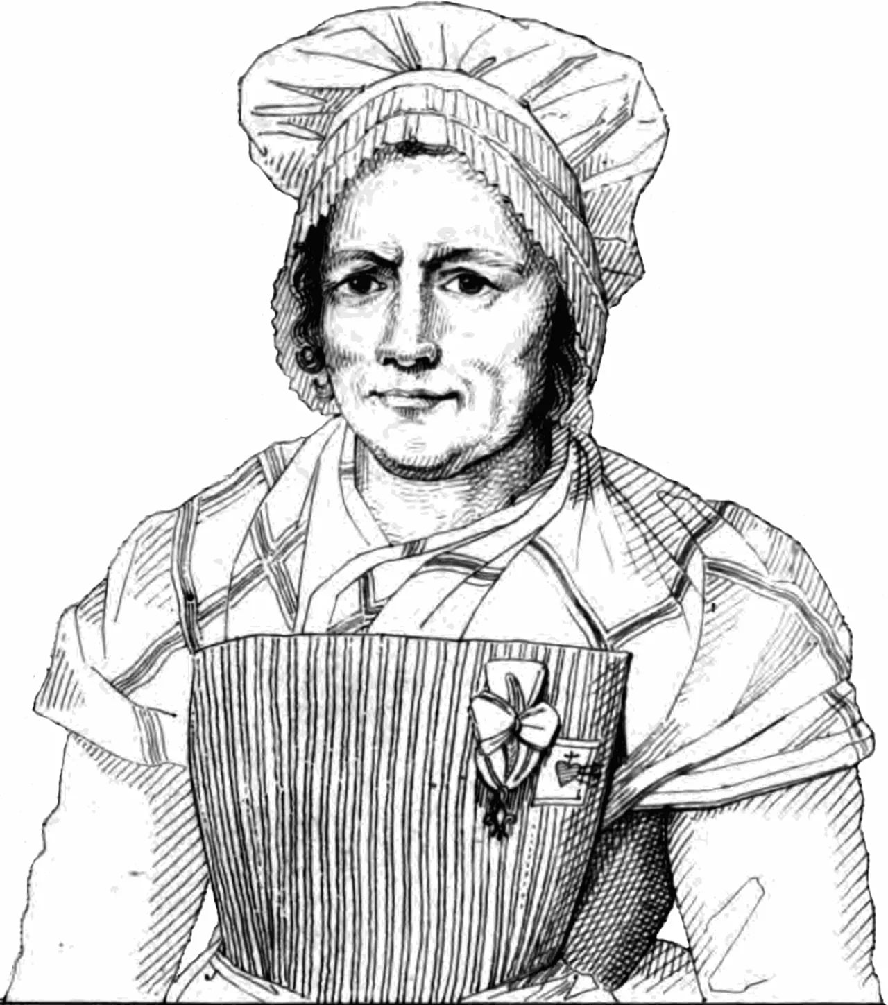 Portrait of Renée Bordereau (1770–1828) – memorial page
